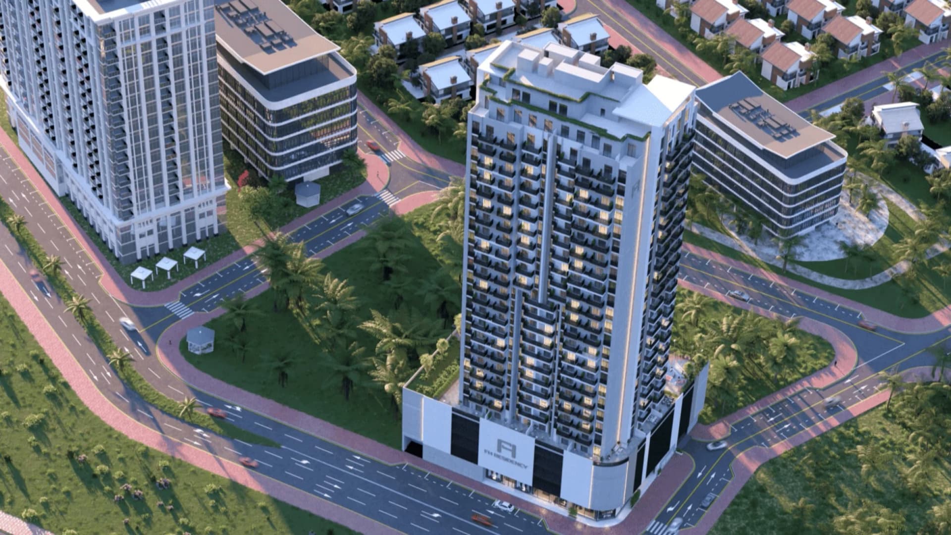 FH Residency by Forum Real Estate Development in JVT (Jumeirah Village Triangle), Dubai