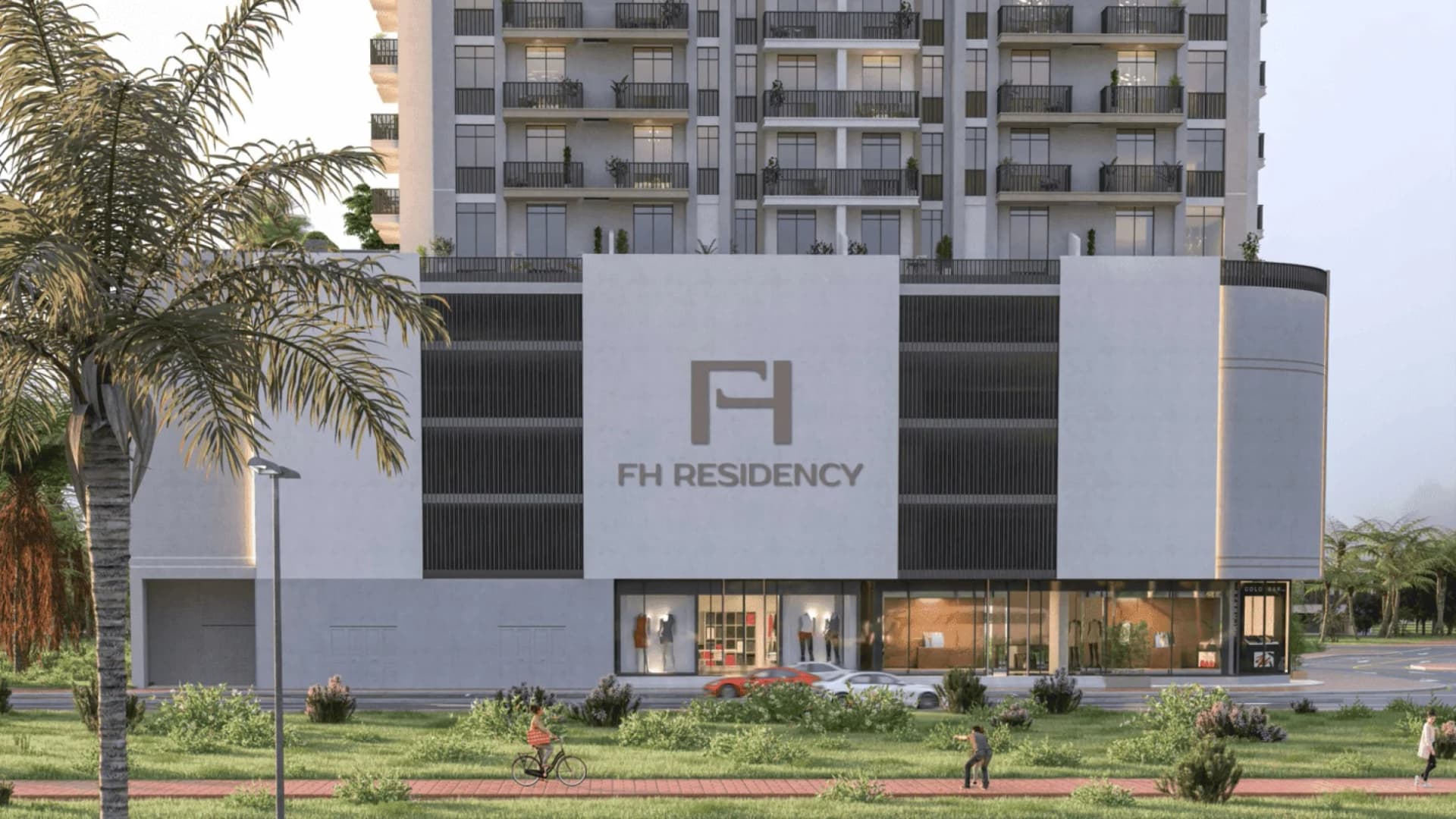 FH Residency by Forum Real Estate Development in JVT (Jumeirah Village Triangle), Dubai