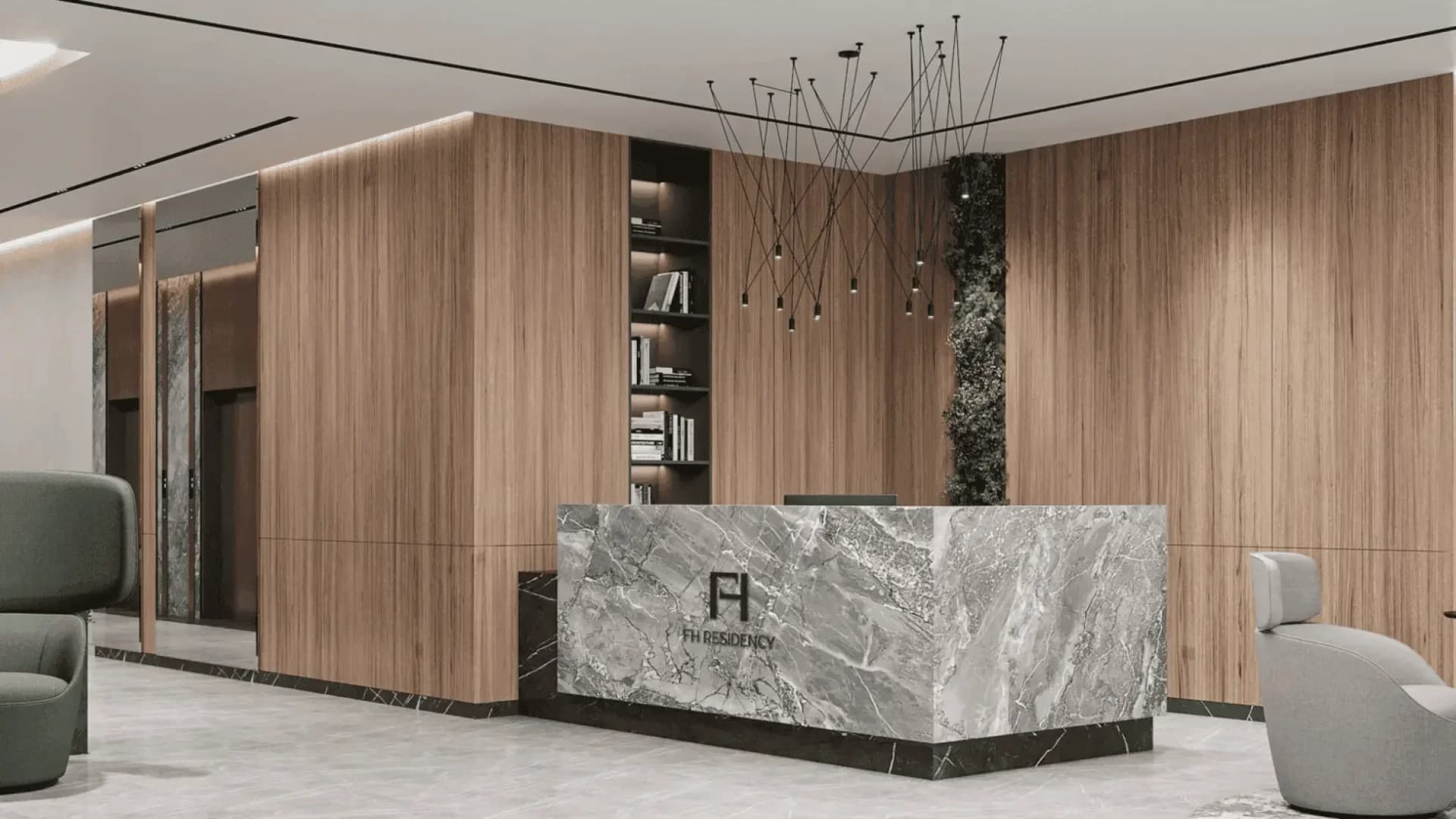 FH Residency by Forum Real Estate Development in JVT (Jumeirah Village Triangle), Dubai