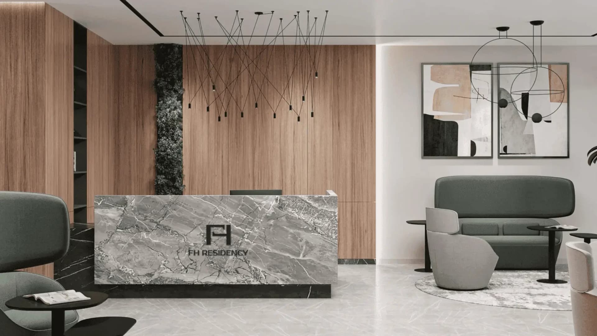 FH Residency by Forum Real Estate Development in JVT (Jumeirah Village Triangle), Dubai