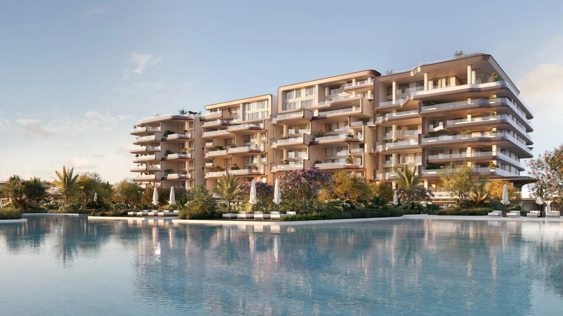 The Alba Residences by Omniyat in Palm Jumeirah, Dubai