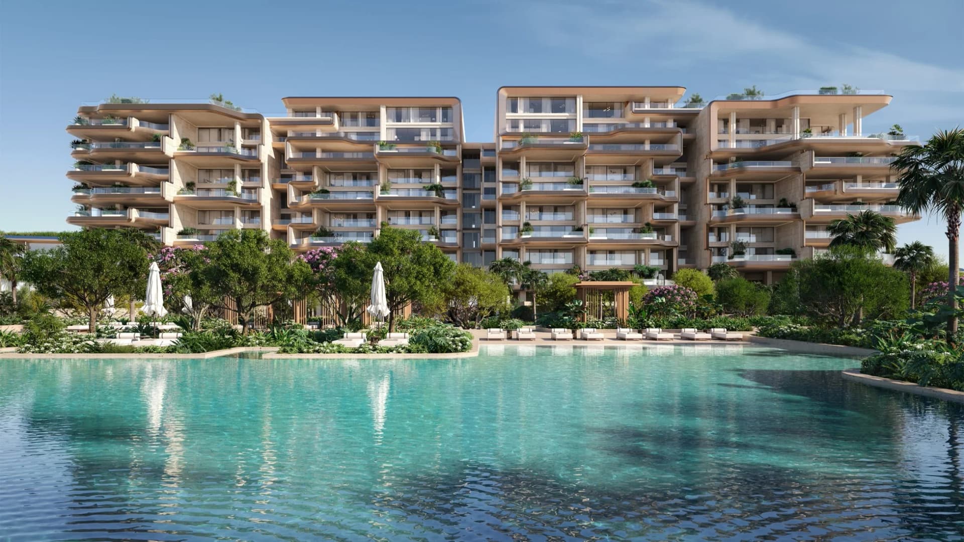 The Alba Residences by Omniyat in Palm Jumeirah, Dubai