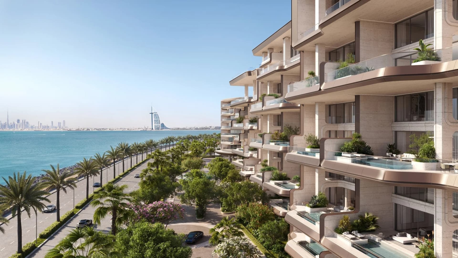 The Alba Residences by Omniyat in Palm Jumeirah, Dubai