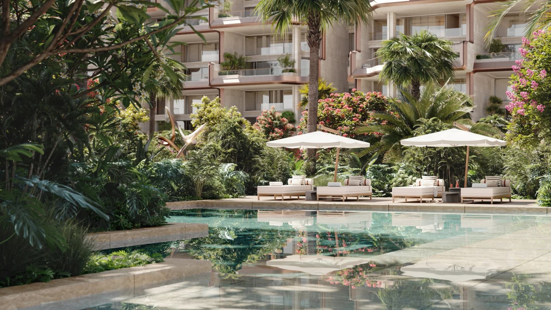 The Alba Residences by Omniyat in Palm Jumeirah, Dubai