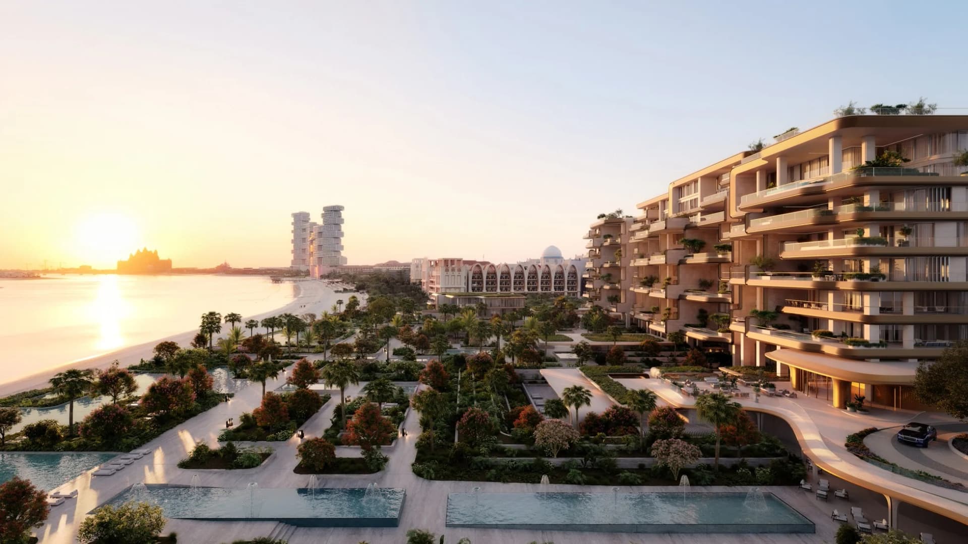 The Alba Residences by Omniyat in Palm Jumeirah, Dubai