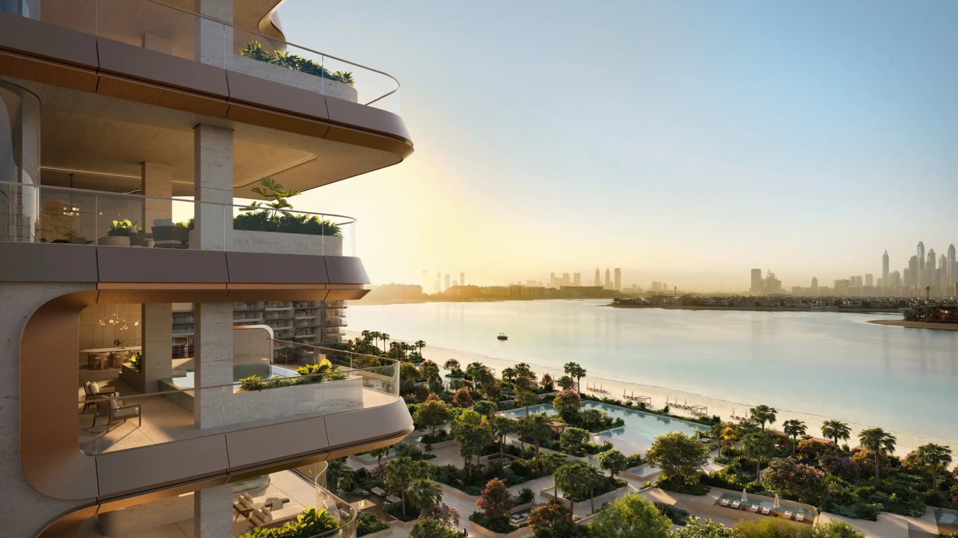 The Alba Residences by Omniyat in Palm Jumeirah, Dubai