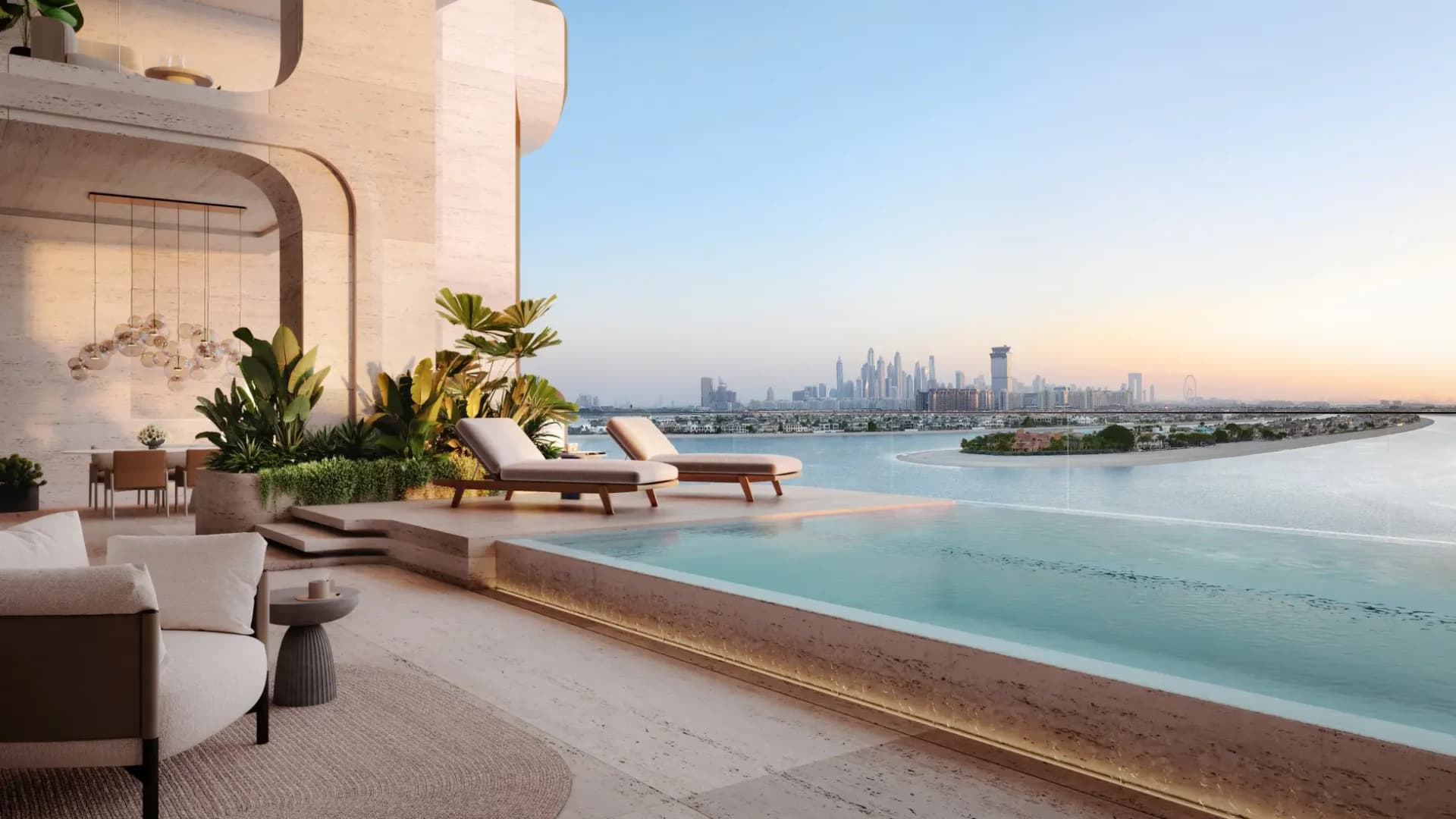 The Alba Residences by Omniyat in Palm Jumeirah, Dubai