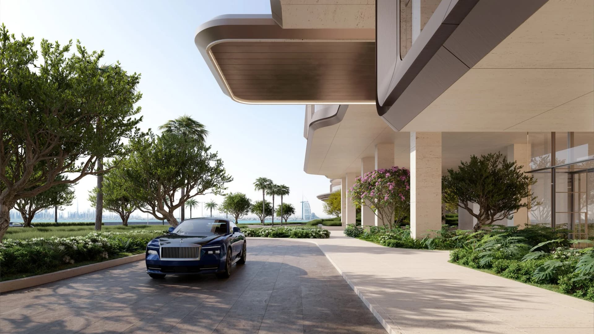 The Alba Residences by Omniyat in Palm Jumeirah, Dubai