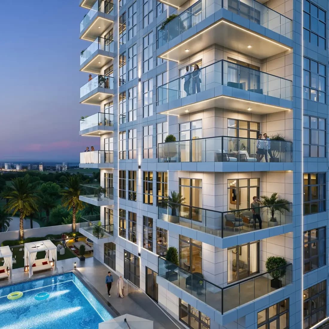 Ramada Residences by Wyndham by BnW Developments in Al Jadaf, Dubai