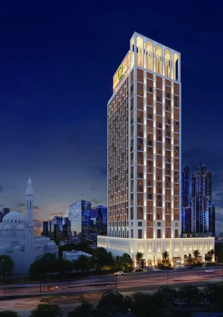Elire Managed by LUX by Qube Development in Business Bay, Dubai