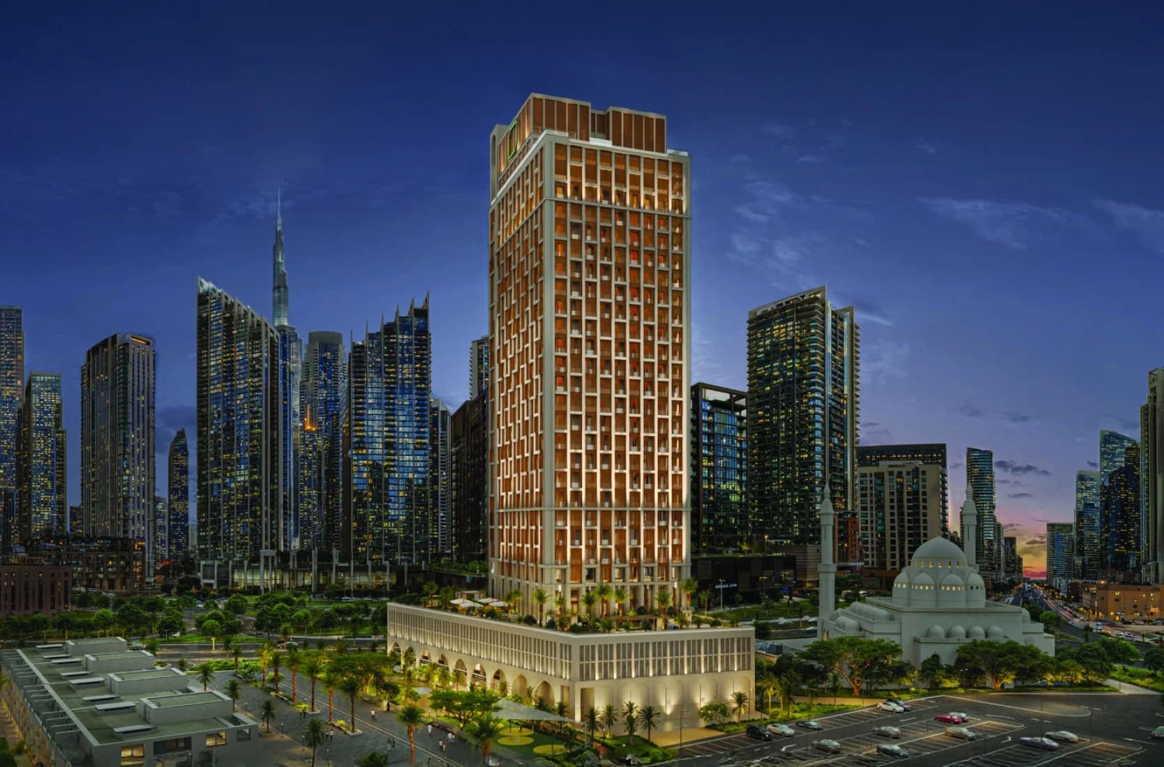 Elire Managed by LUX by Qube Development in Business Bay, Dubai