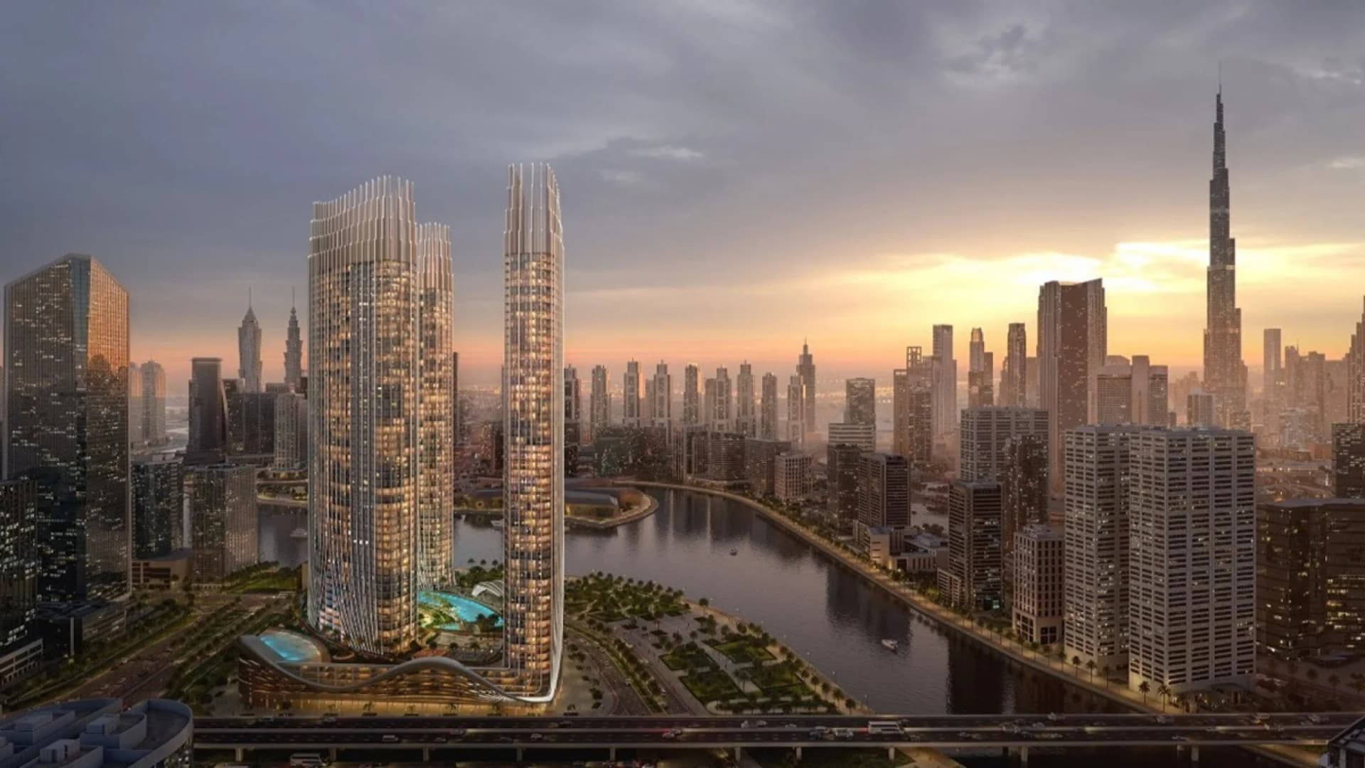 Skyrise by Binghatti in Business Bay, Dubai