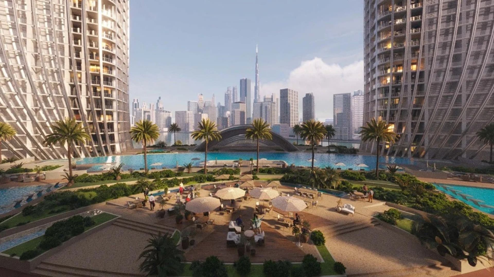 Skyrise by Binghatti in Business Bay, Dubai