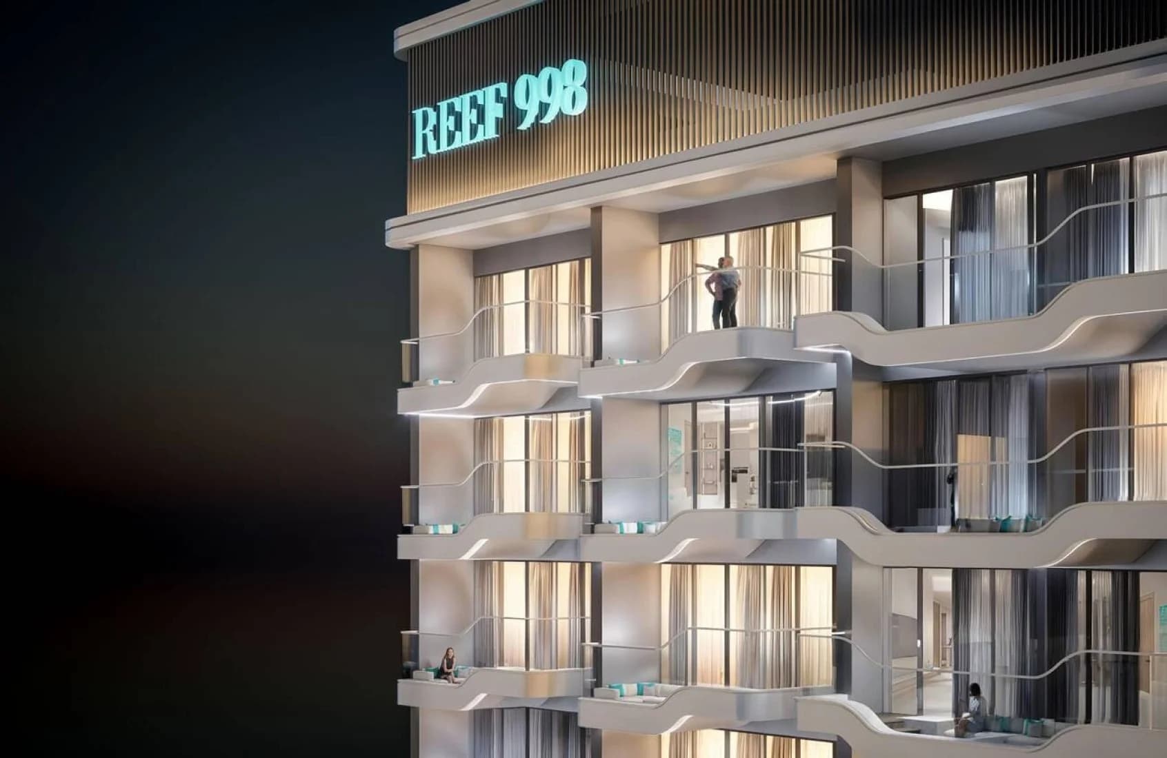 Reef 998 by Reef Luxury Development in Dubai Land Residence Complex, Dubai