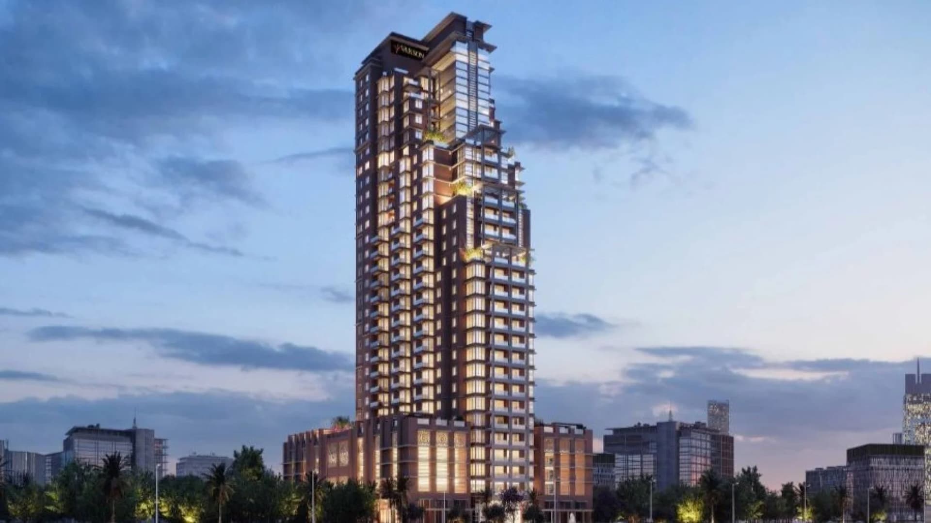 Riva Residence by Vakson Group in DMC (Dubai Maritime City), Dubai
