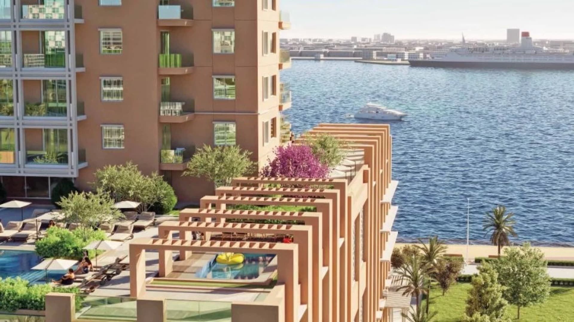 Riva Residence by Vakson Group in DMC (Dubai Maritime City), Dubai