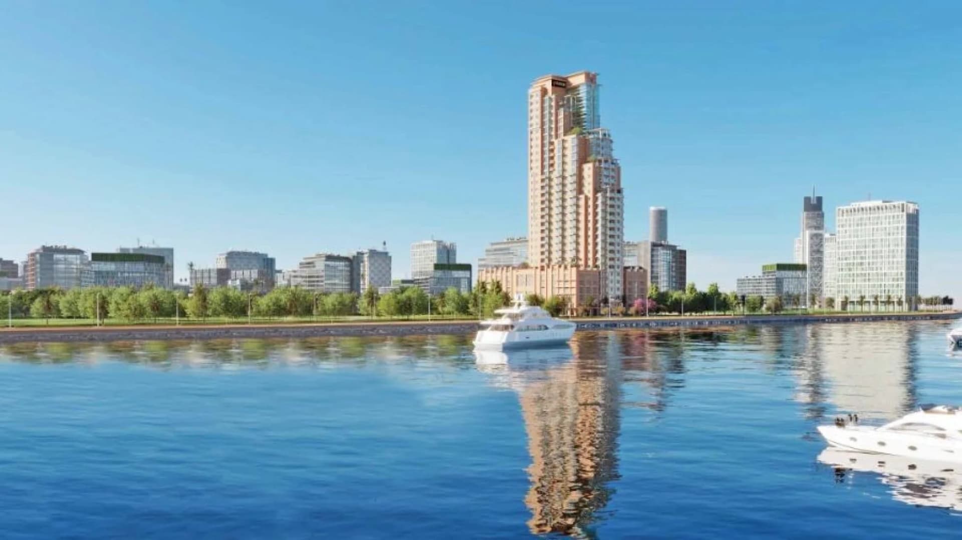 Riva Residence by Vakson Group in DMC (Dubai Maritime City), Dubai