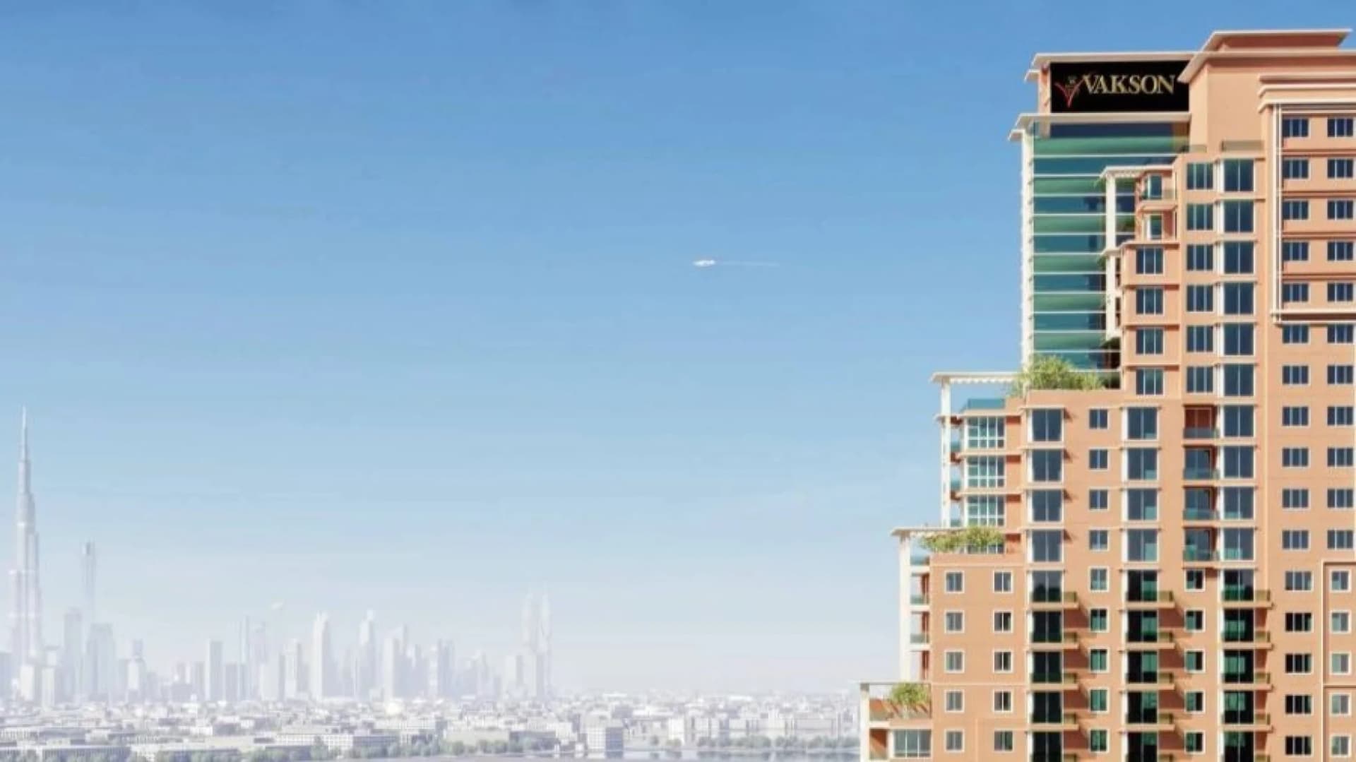 Riva Residence by Vakson Group in DMC (Dubai Maritime City), Dubai