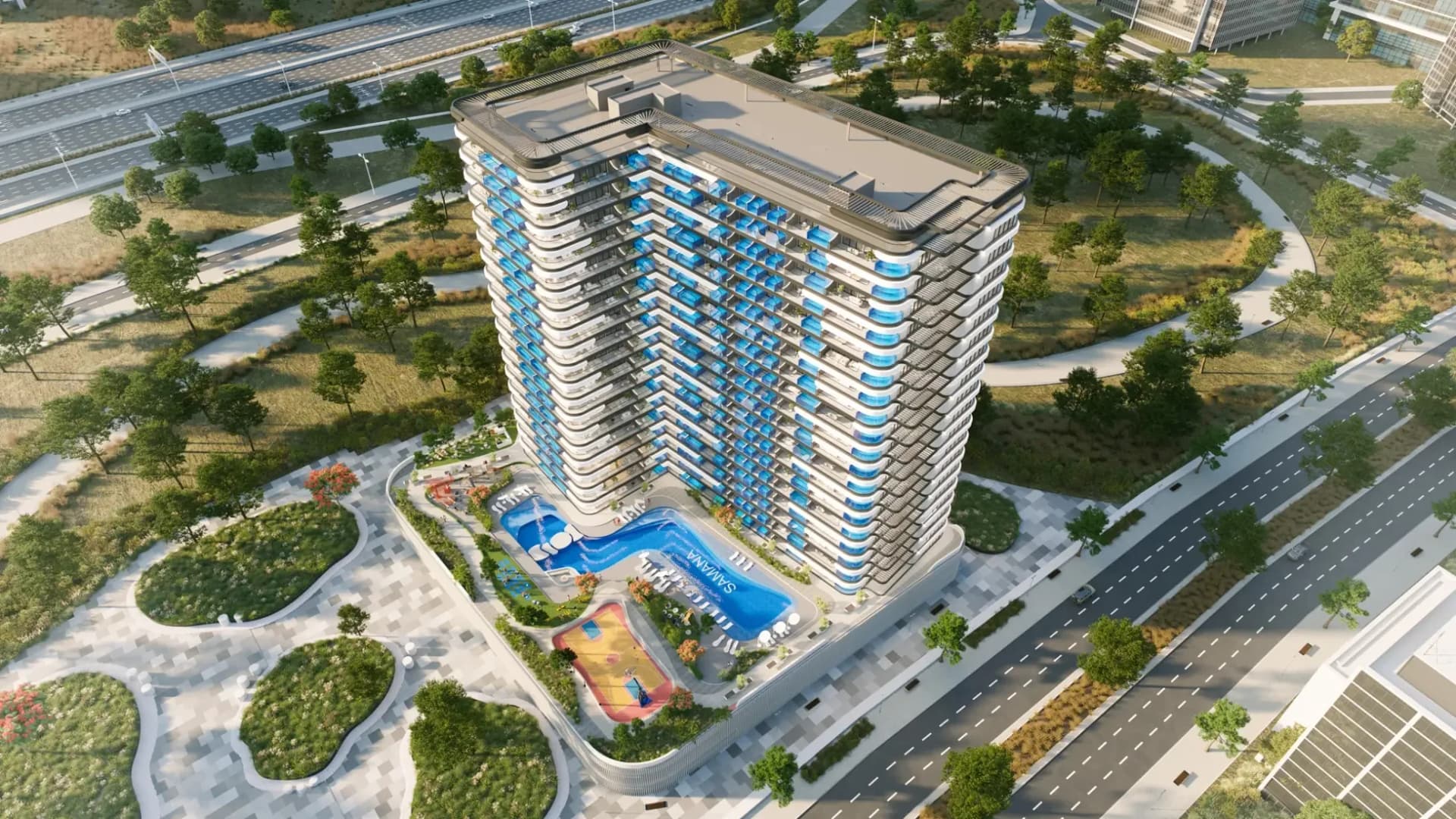 Samana Resorts by Samana in DPC (Dubai Production City), Dubai