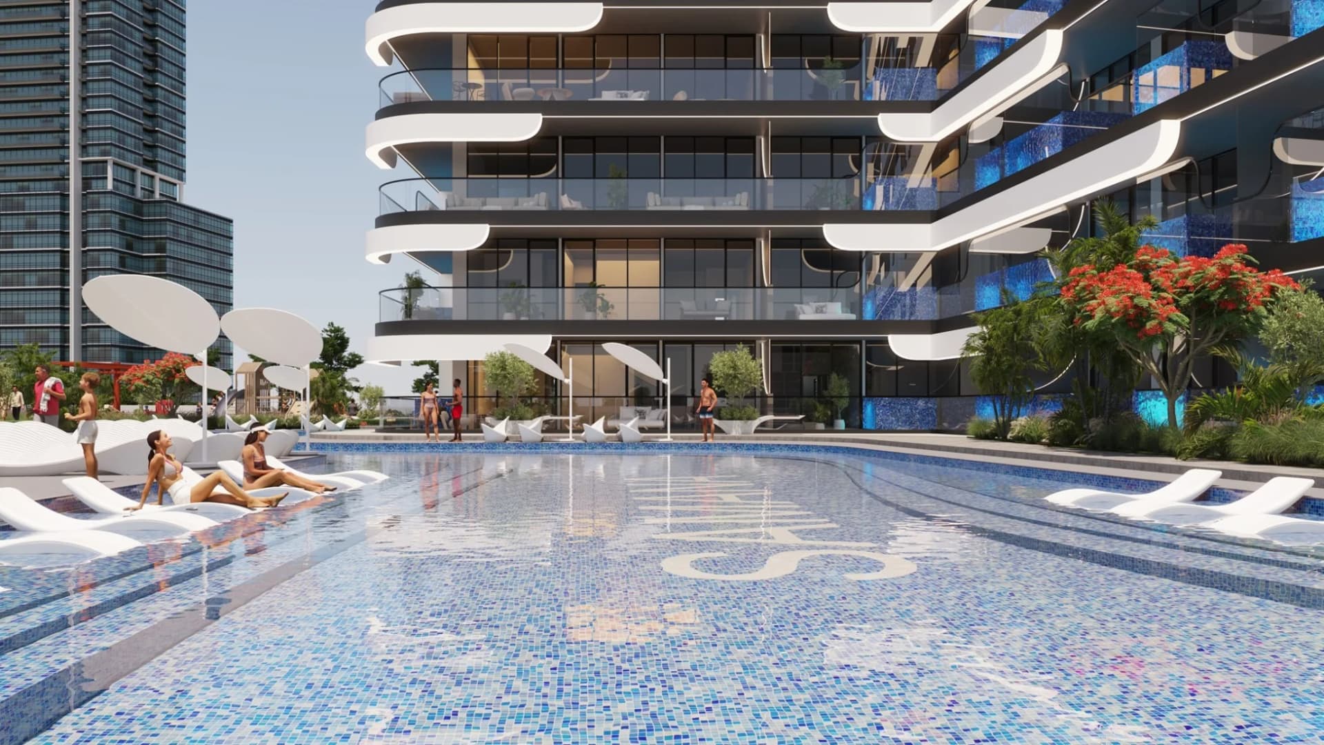 Samana Resorts by Samana in DPC (Dubai Production City), Dubai