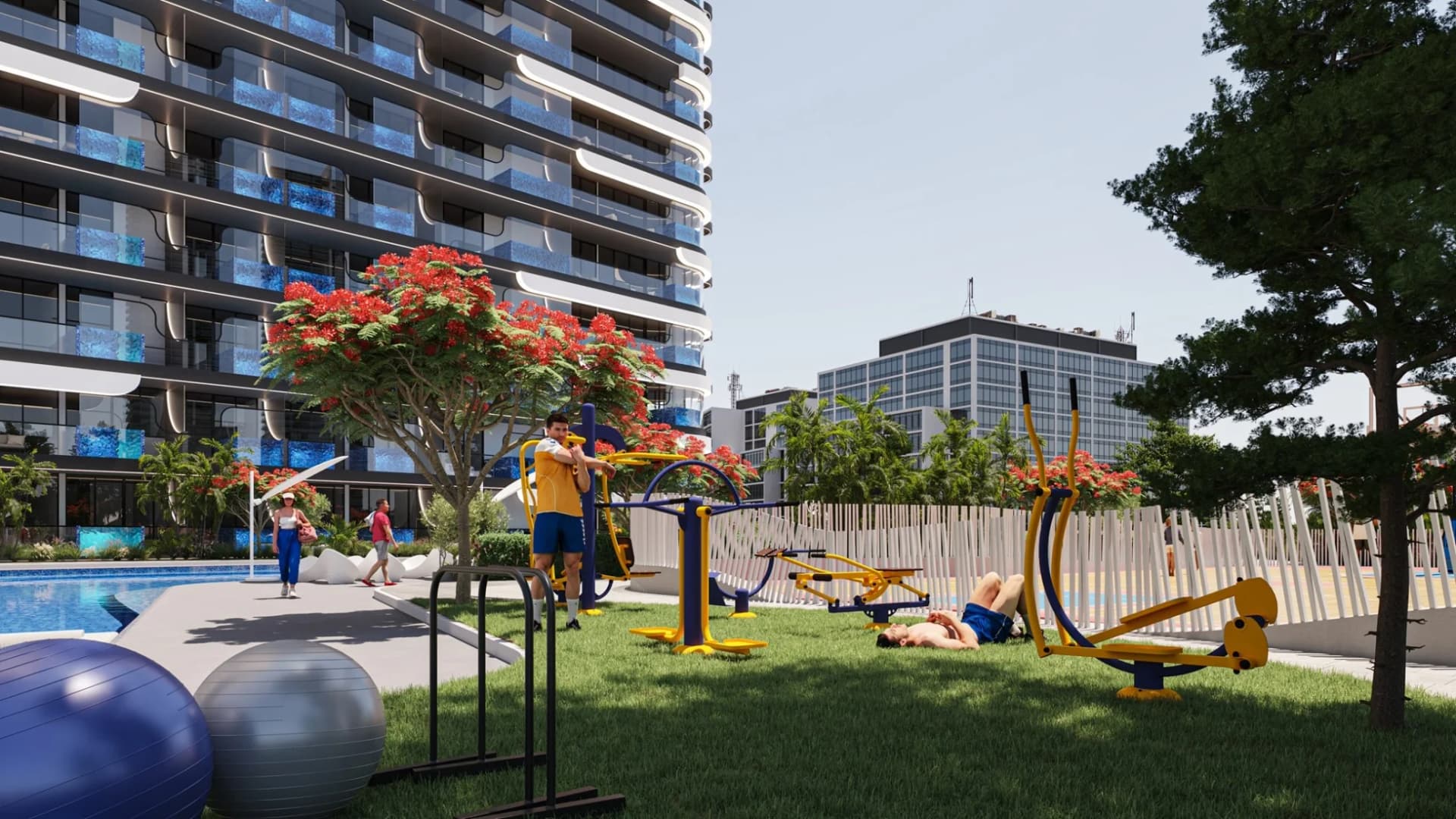 Samana Resorts by Samana in DPC (Dubai Production City), Dubai