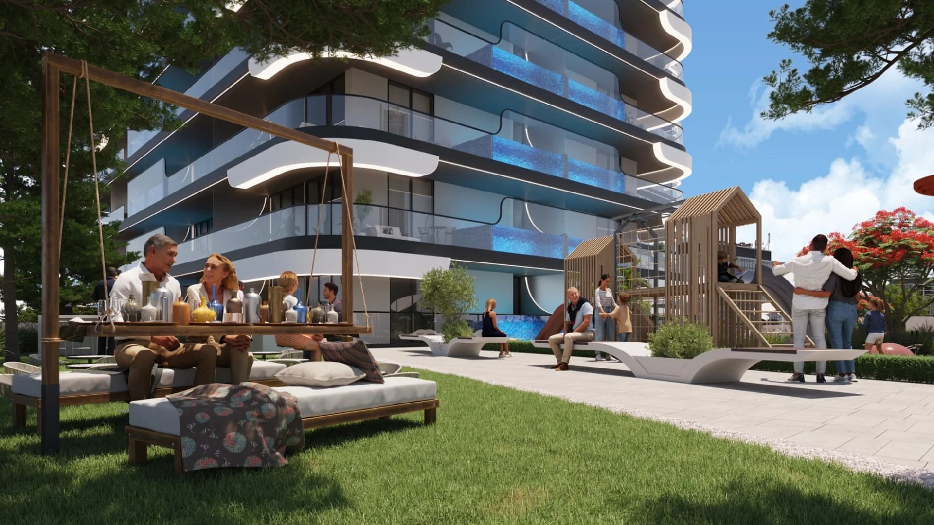 Samana Resorts by Samana in DPC (Dubai Production City), Dubai