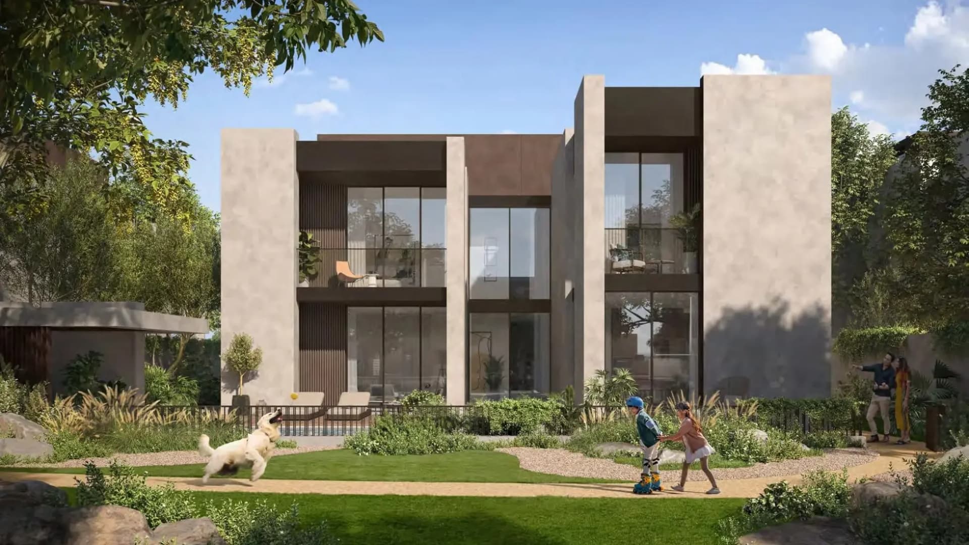 Athlon by Aldar Properties in Wadi Al Safa (VII), Dubai