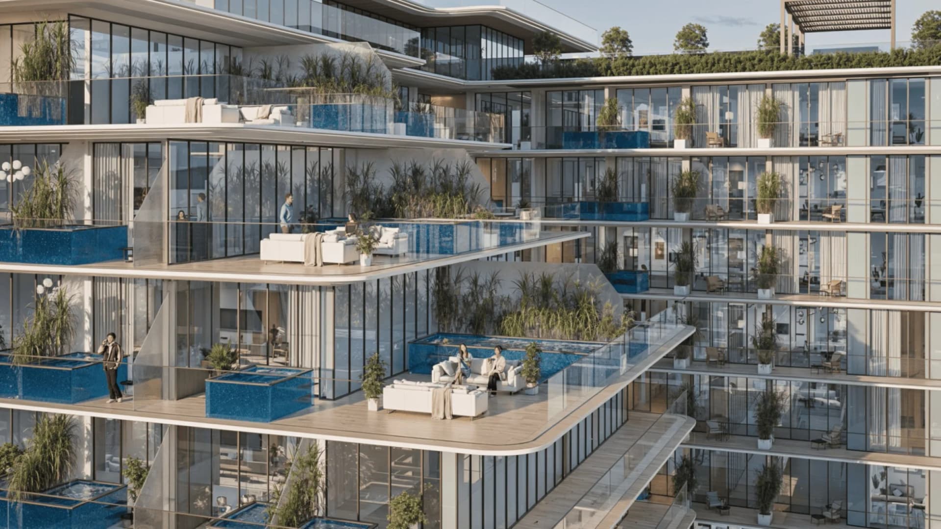 Lazord  Phases 1 and 2 by Lapis Properties in Majan, Dubai