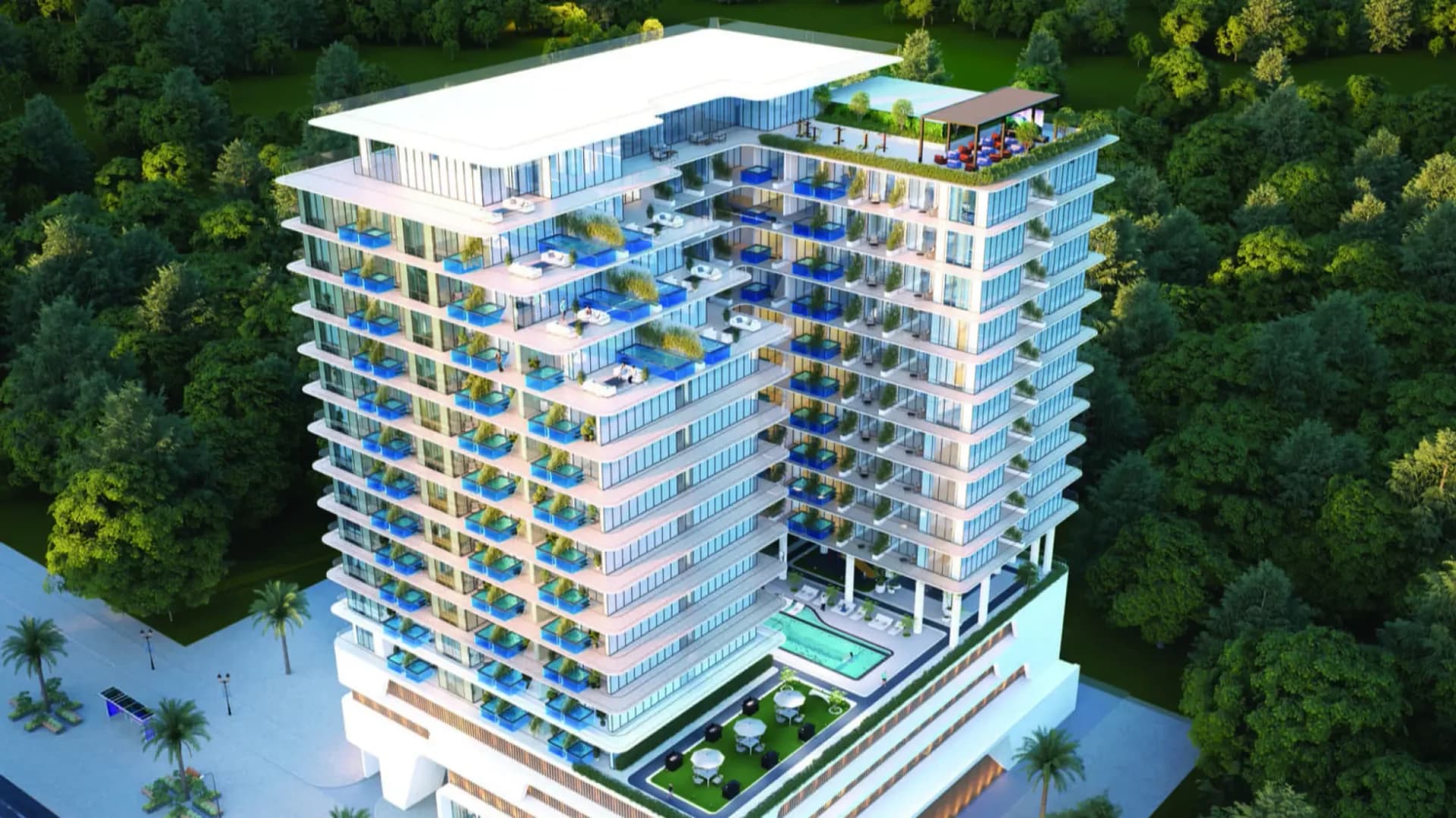 Lazord  Phases 1 and 2 by Lapis Properties in Majan, Dubai