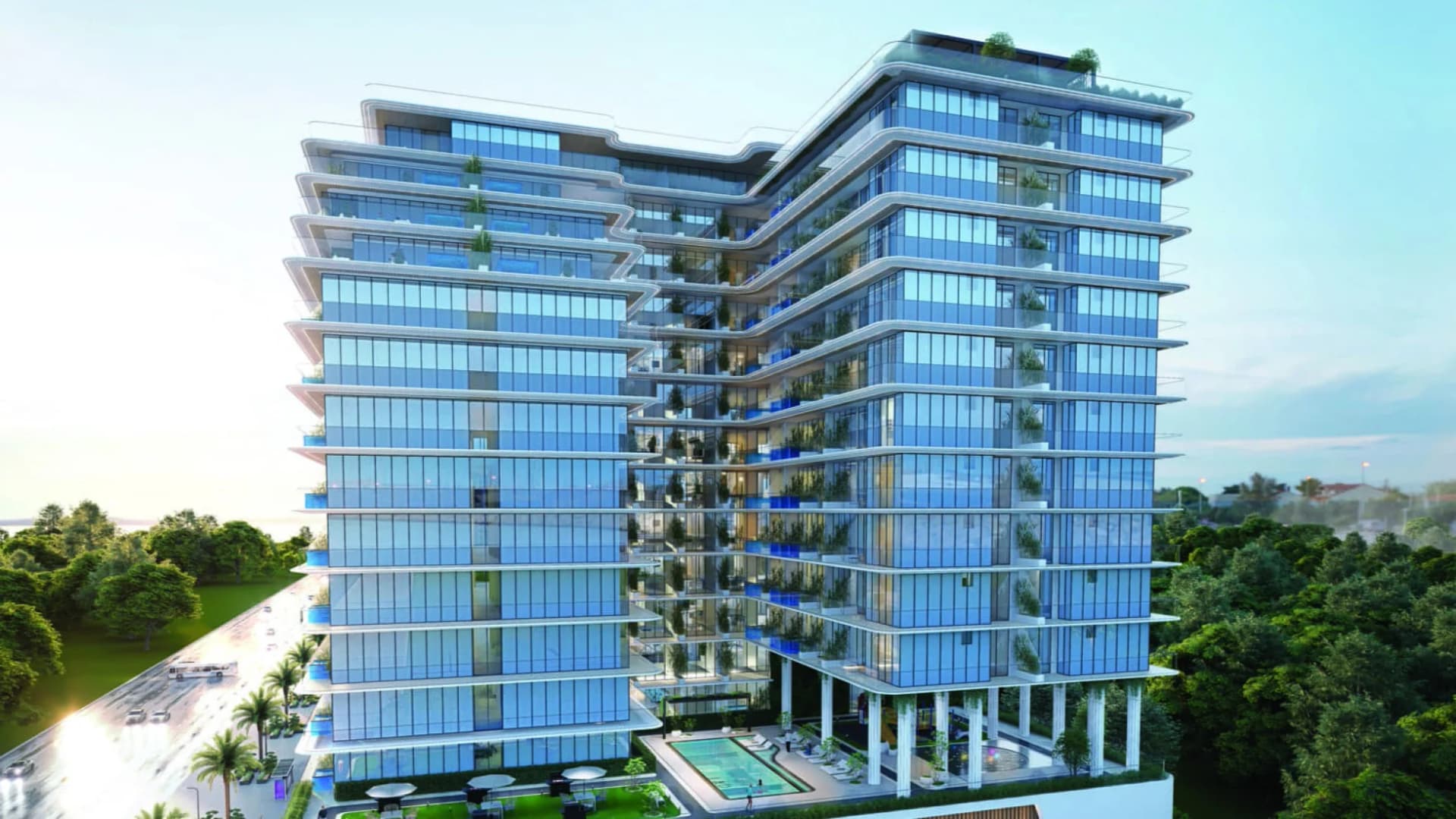 Lazord  Phases 1 and 2 by Lapis Properties in Majan, Dubai