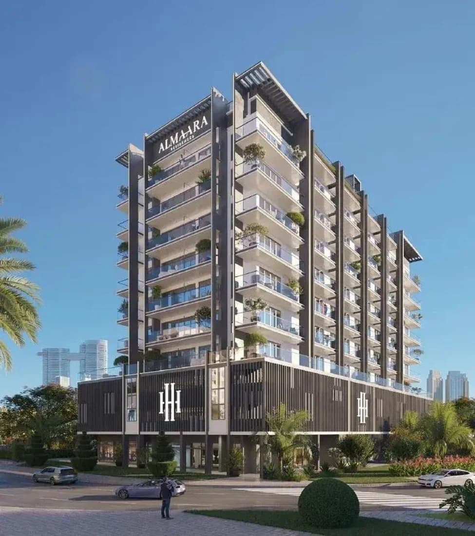Almaara Residences by Hamara Home Development in Al Furjan, Dubai