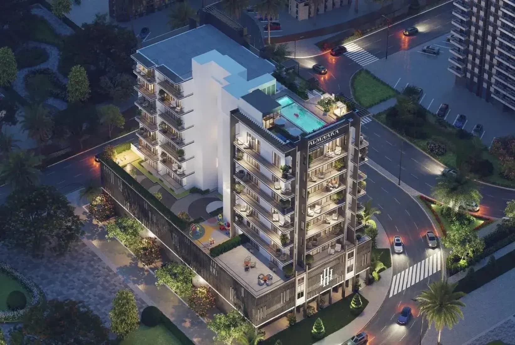 Almaara Residences by Hamara Home Development in Al Furjan, Dubai