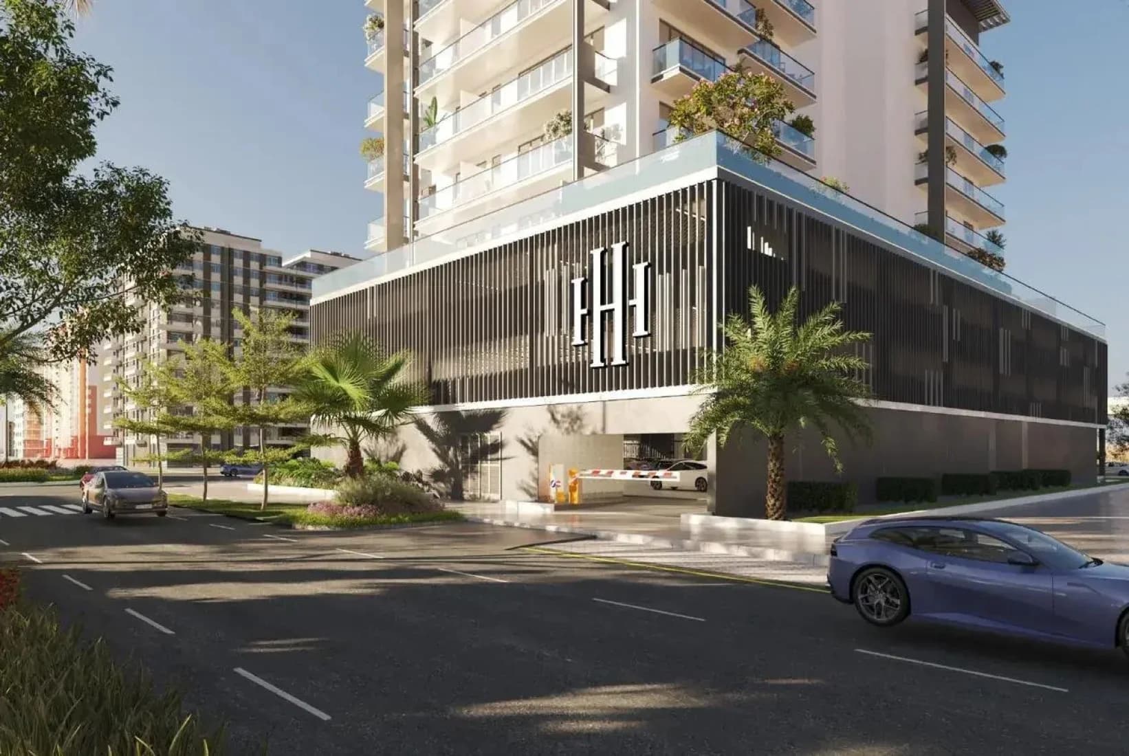 Almaara Residences by Hamara Home Development in Al Furjan, Dubai