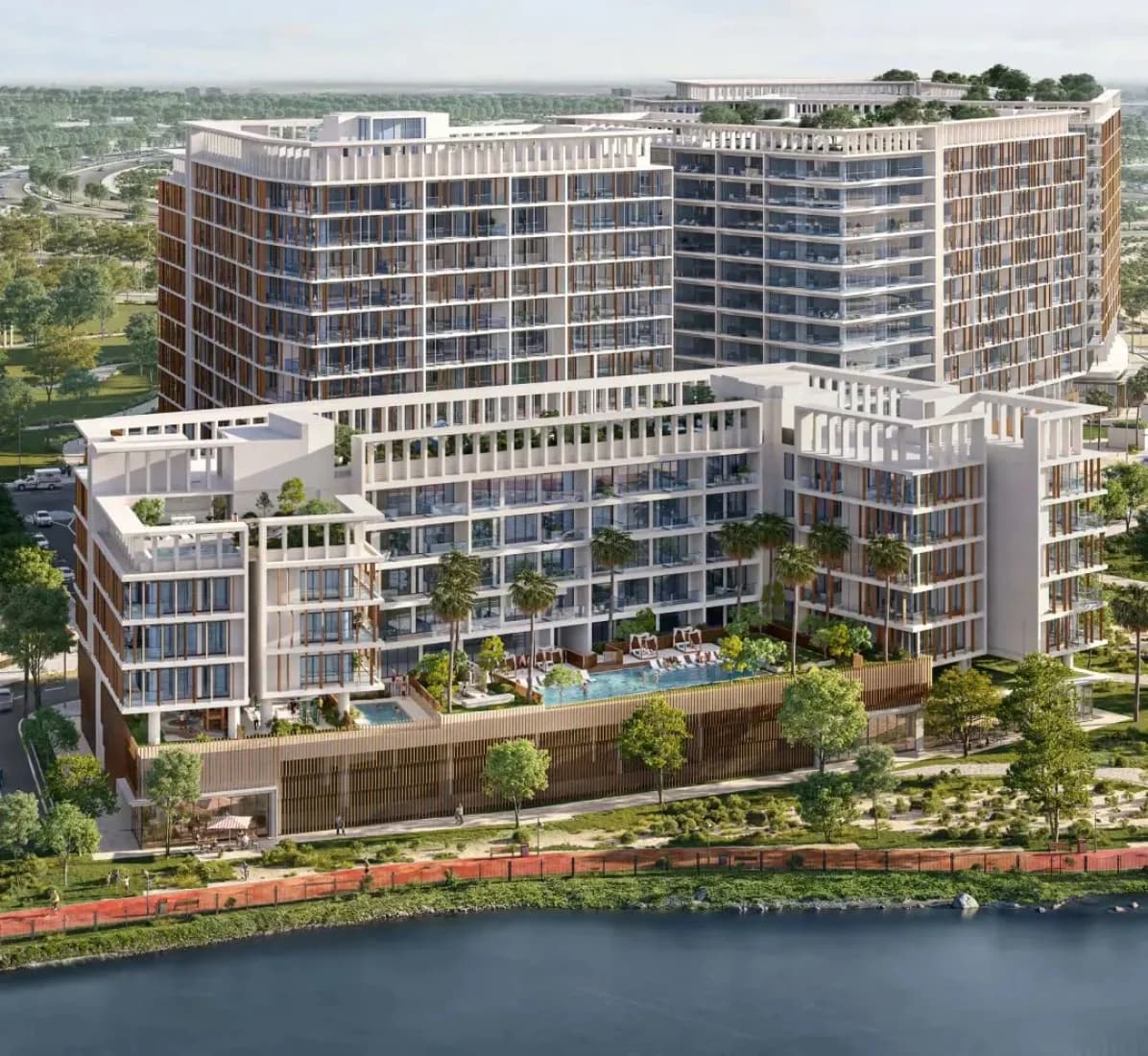 Alder in Park Five by Deyaar Developer in DPC (Dubai Production City), Dubai