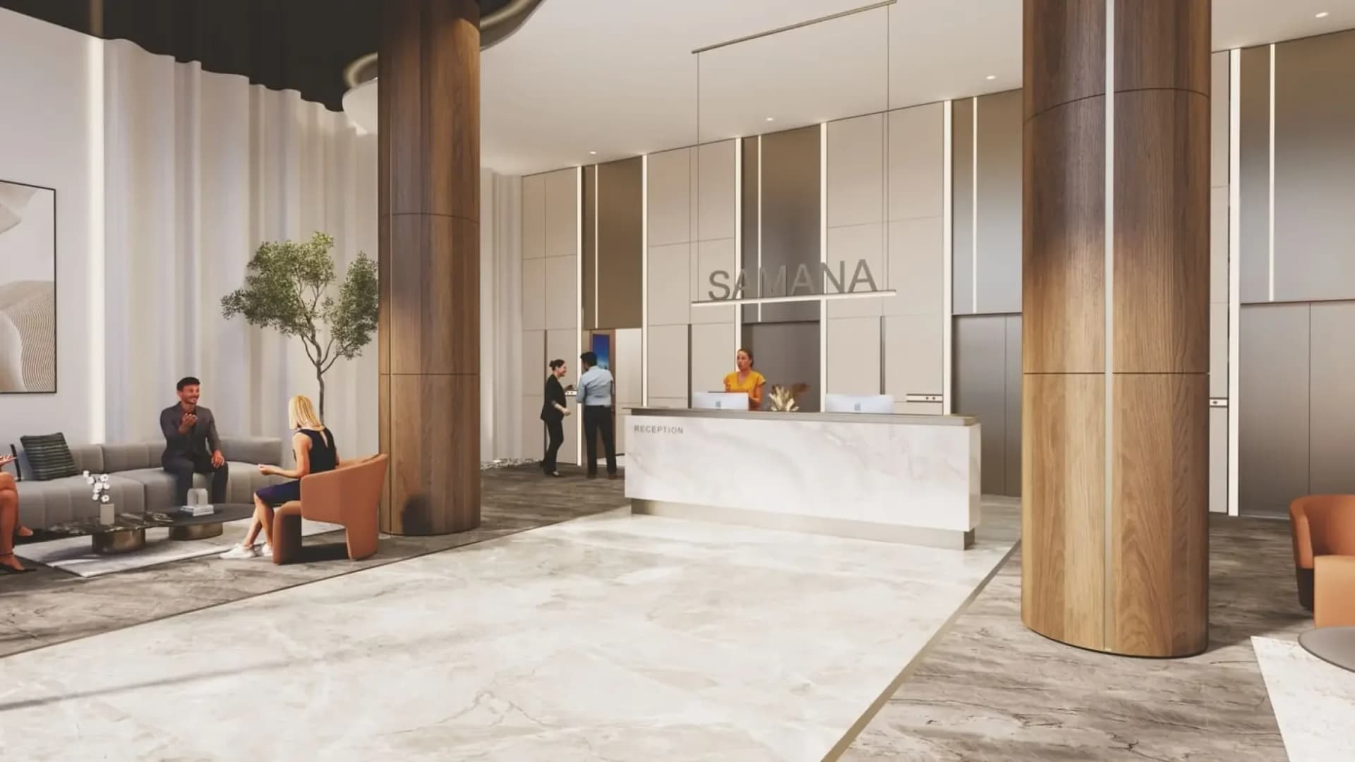 Ocean Pearl 2 by Samana in Dubai Islands, Dubai