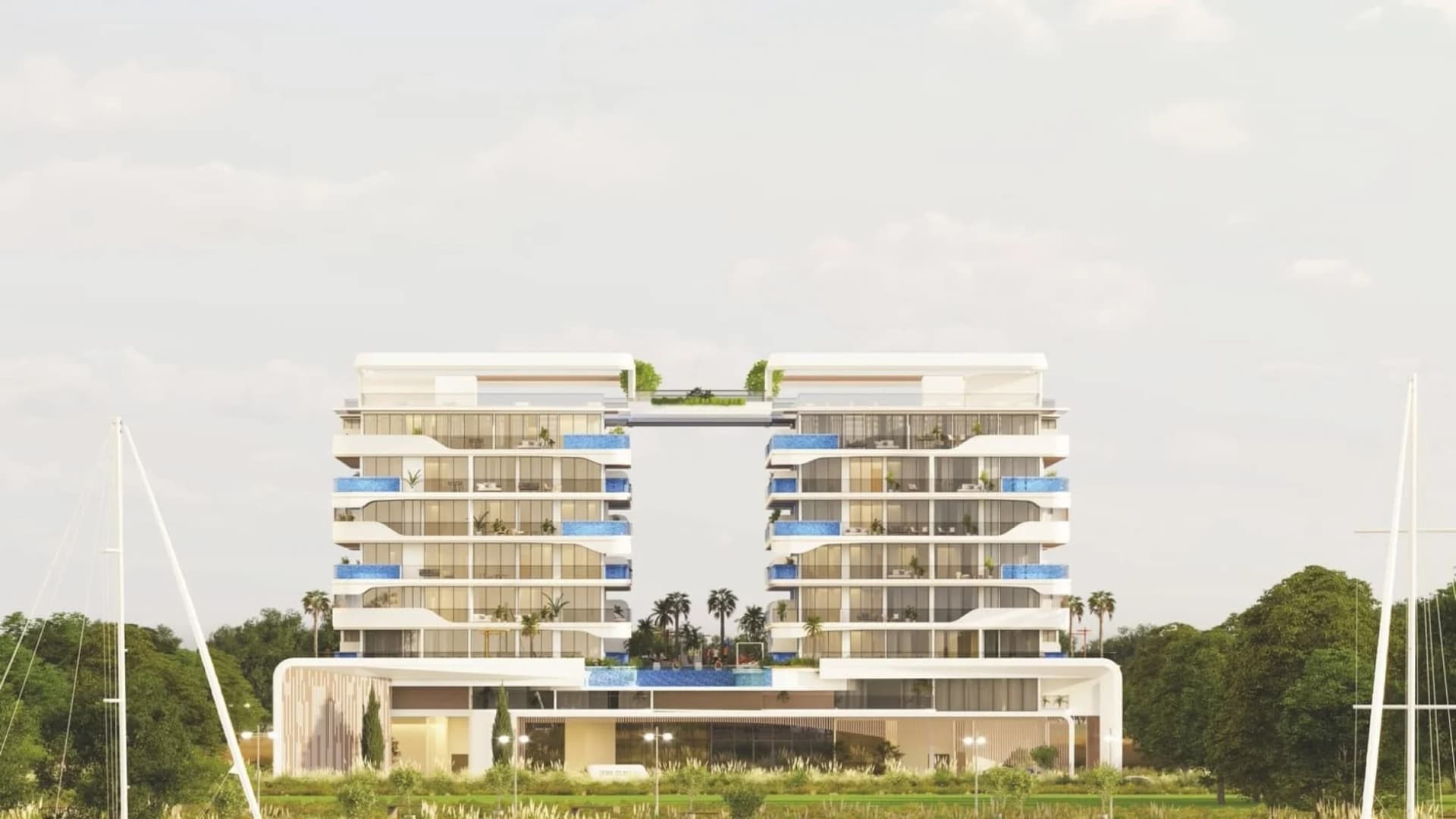 Ocean Pearl 2 by Samana in Dubai Islands, Dubai