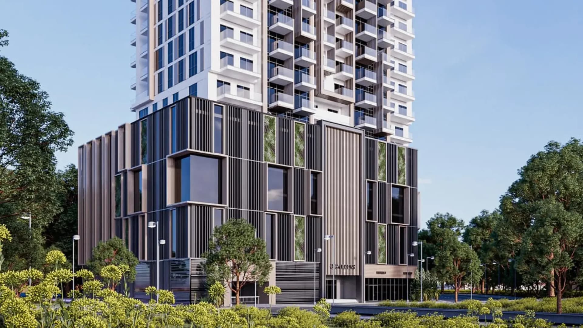 Q Gardens Loft by AYS Developers in JVC (Jumeirah Village Circle), Dubai