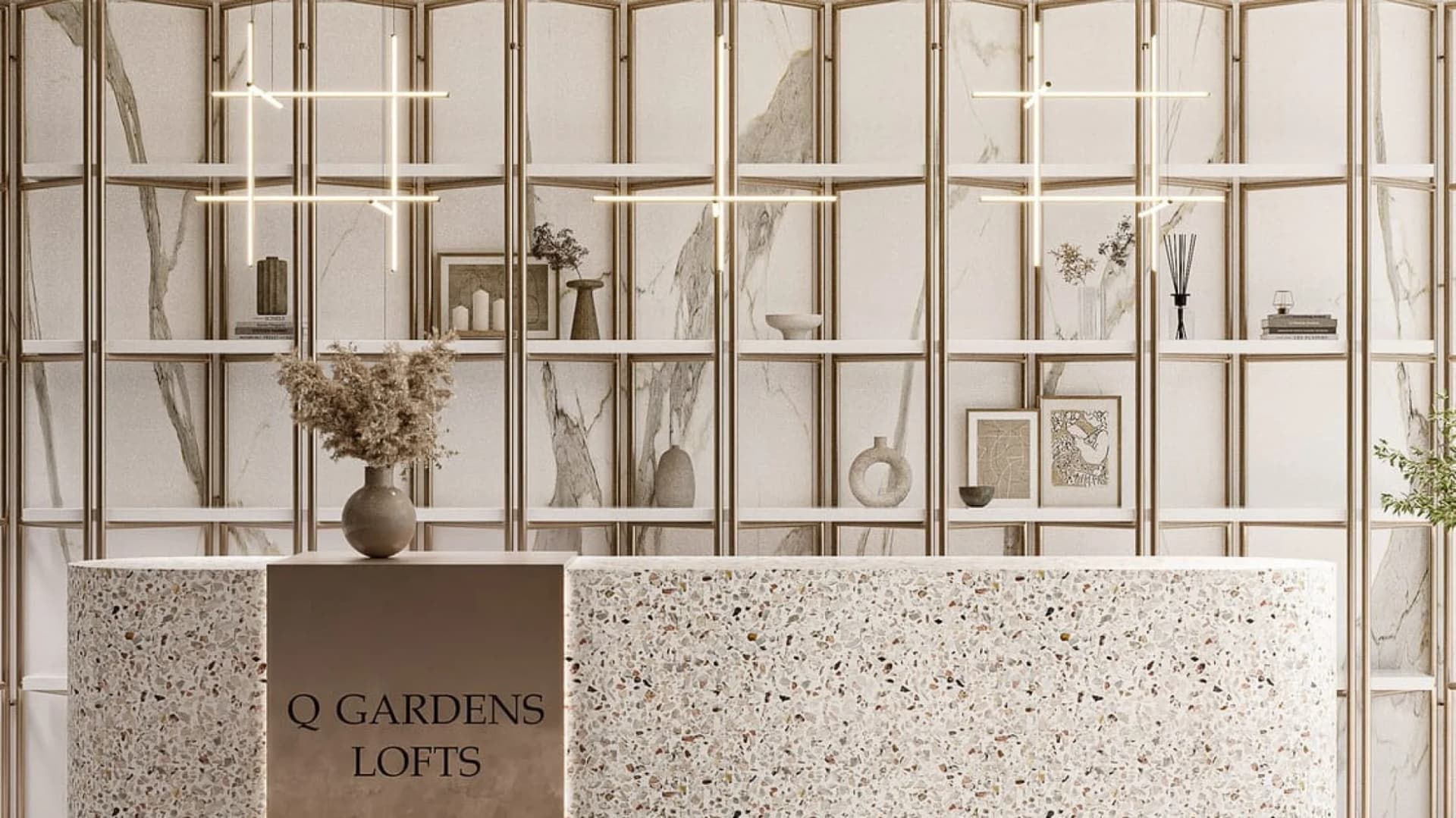 Q Gardens Loft by AYS Developers in JVC (Jumeirah Village Circle), Dubai