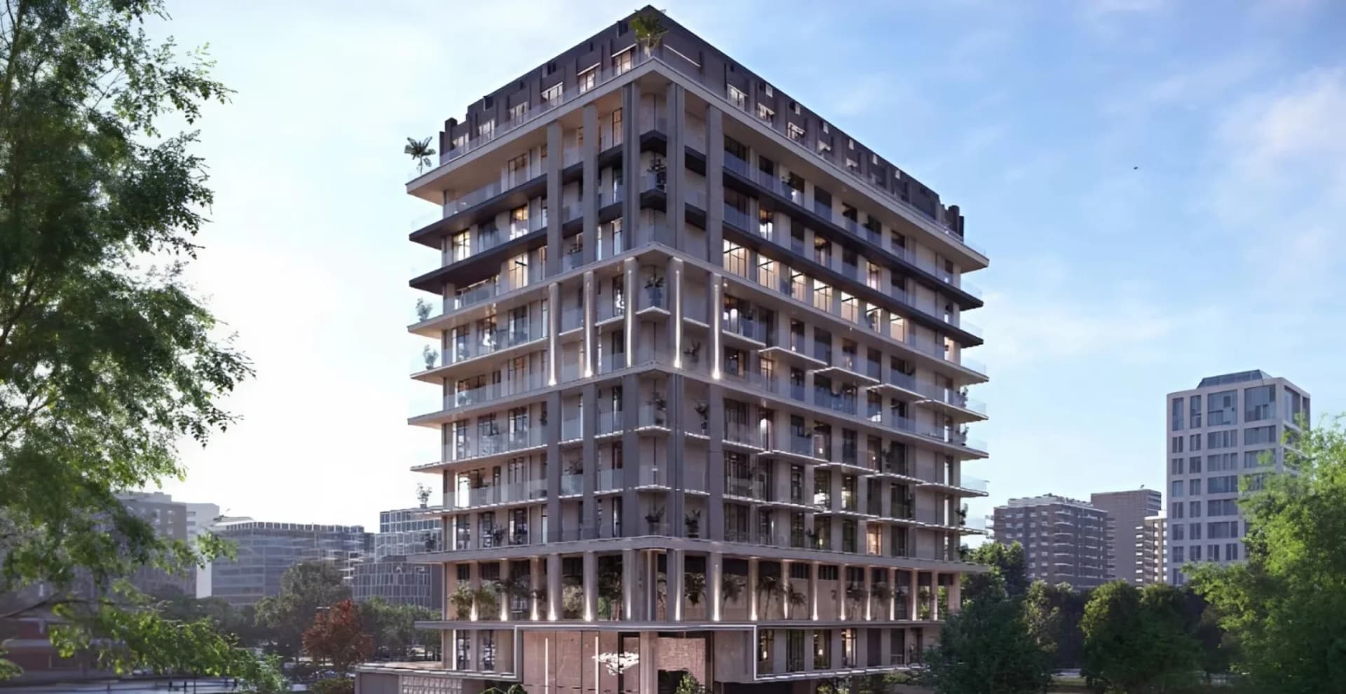 Beverly Park by HMB Homes in Dubai Land Residence Complex, Dubai