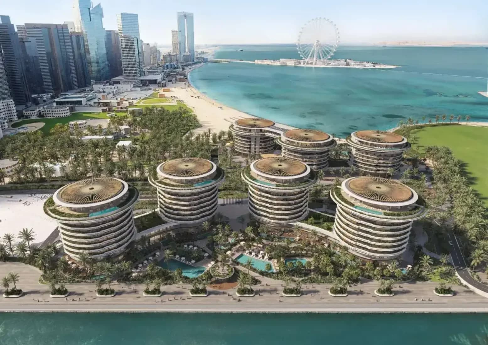 The Residences at The Dubai Beach EDITION by H&H in Dubai Harbour, Dubai
