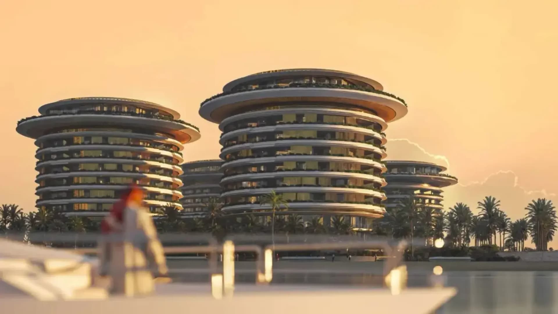 The Residences at The Dubai Beach EDITION by H&H in Dubai Harbour, Dubai