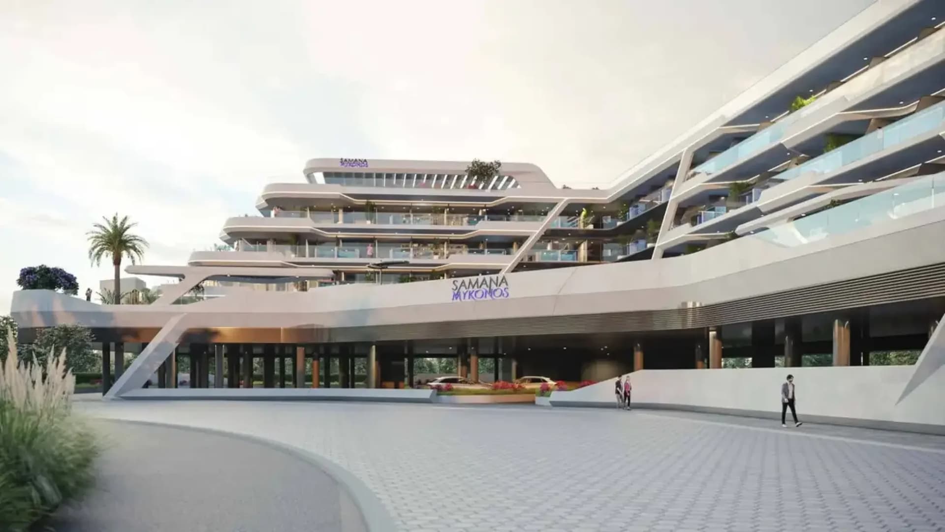 Samana Mykonos by Samana in Al Hebiah Second, Dubai
