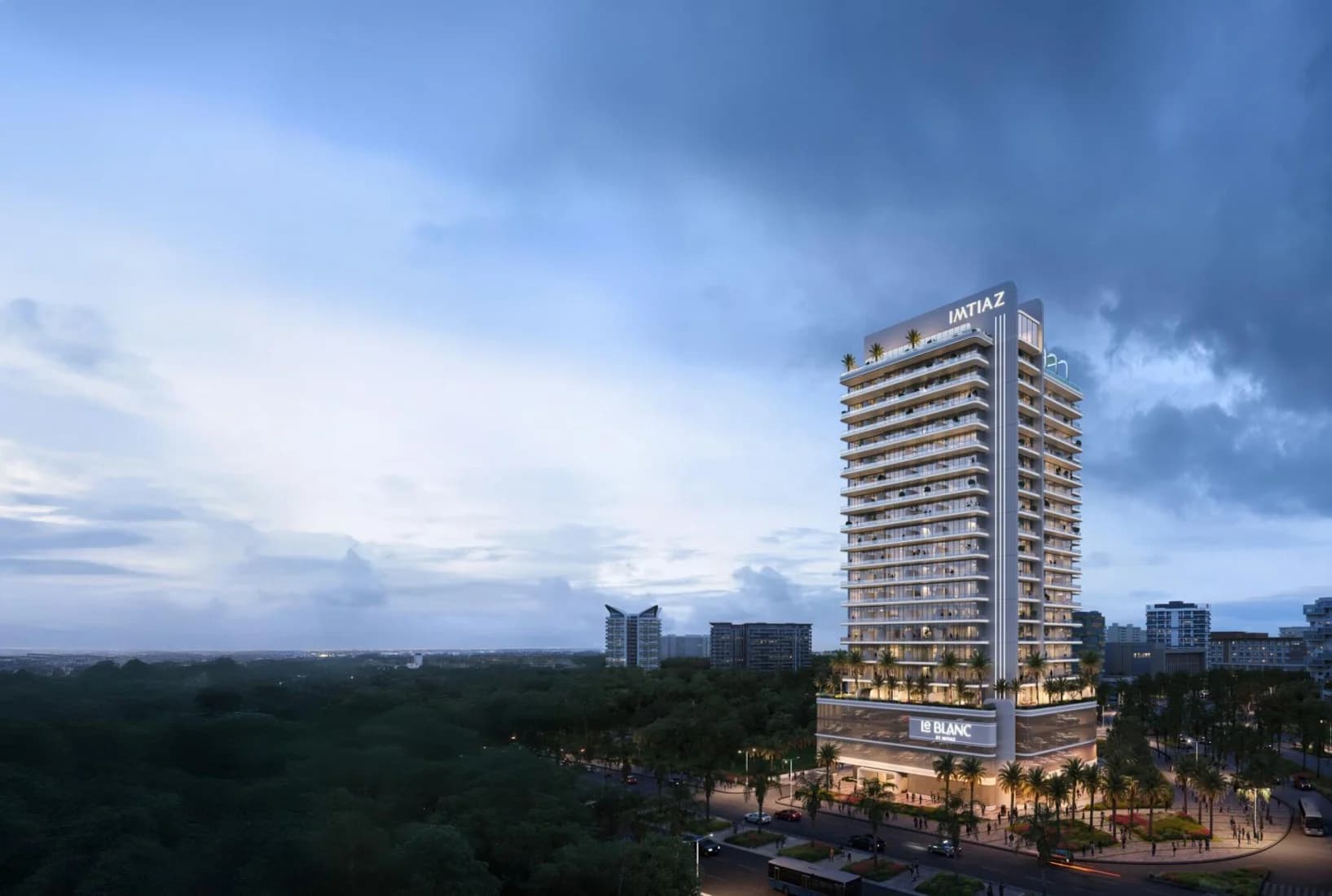 Le Blanc by Imtiaz in Dubai Residence Complex, Dubai