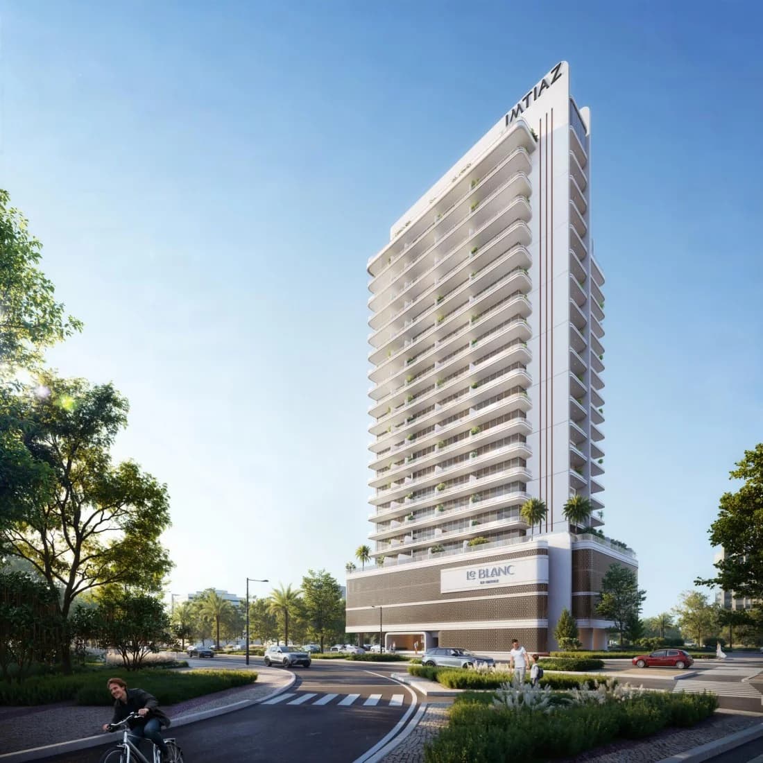 Le Blanc by Imtiaz in Dubai Residence Complex, Dubai