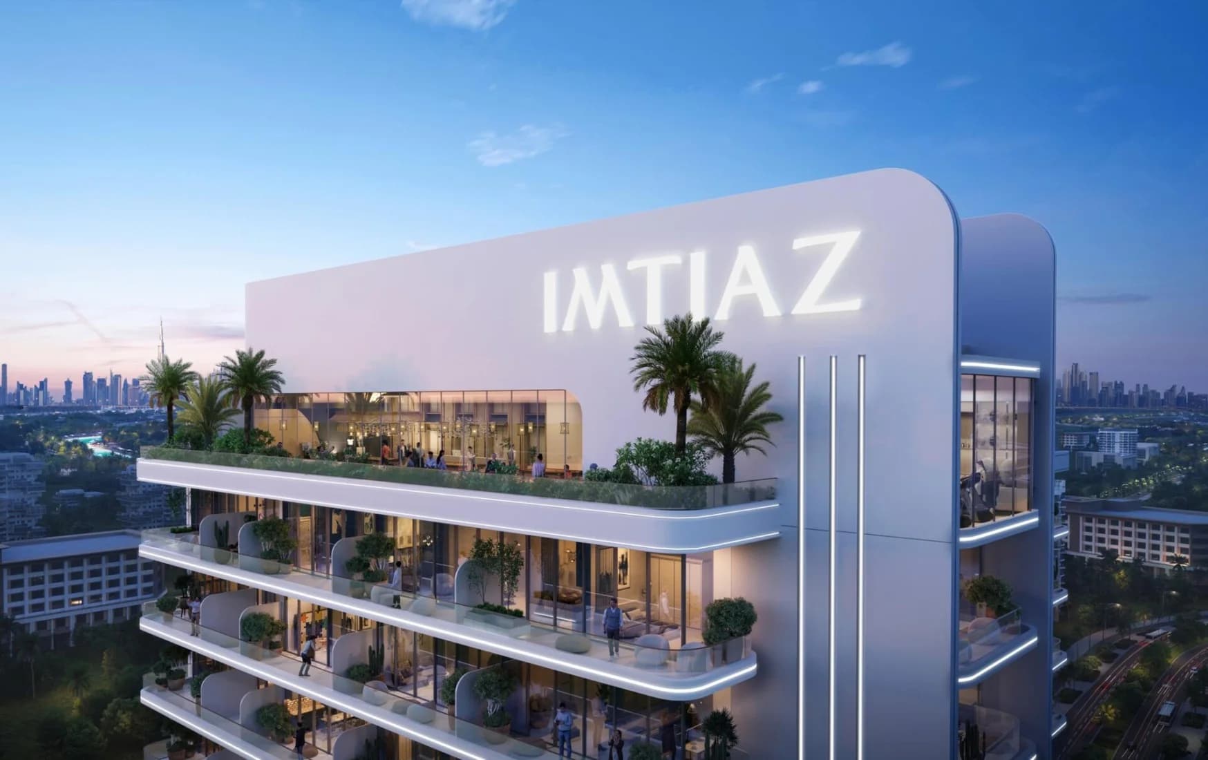 Le Blanc by Imtiaz in Dubai Residence Complex, Dubai