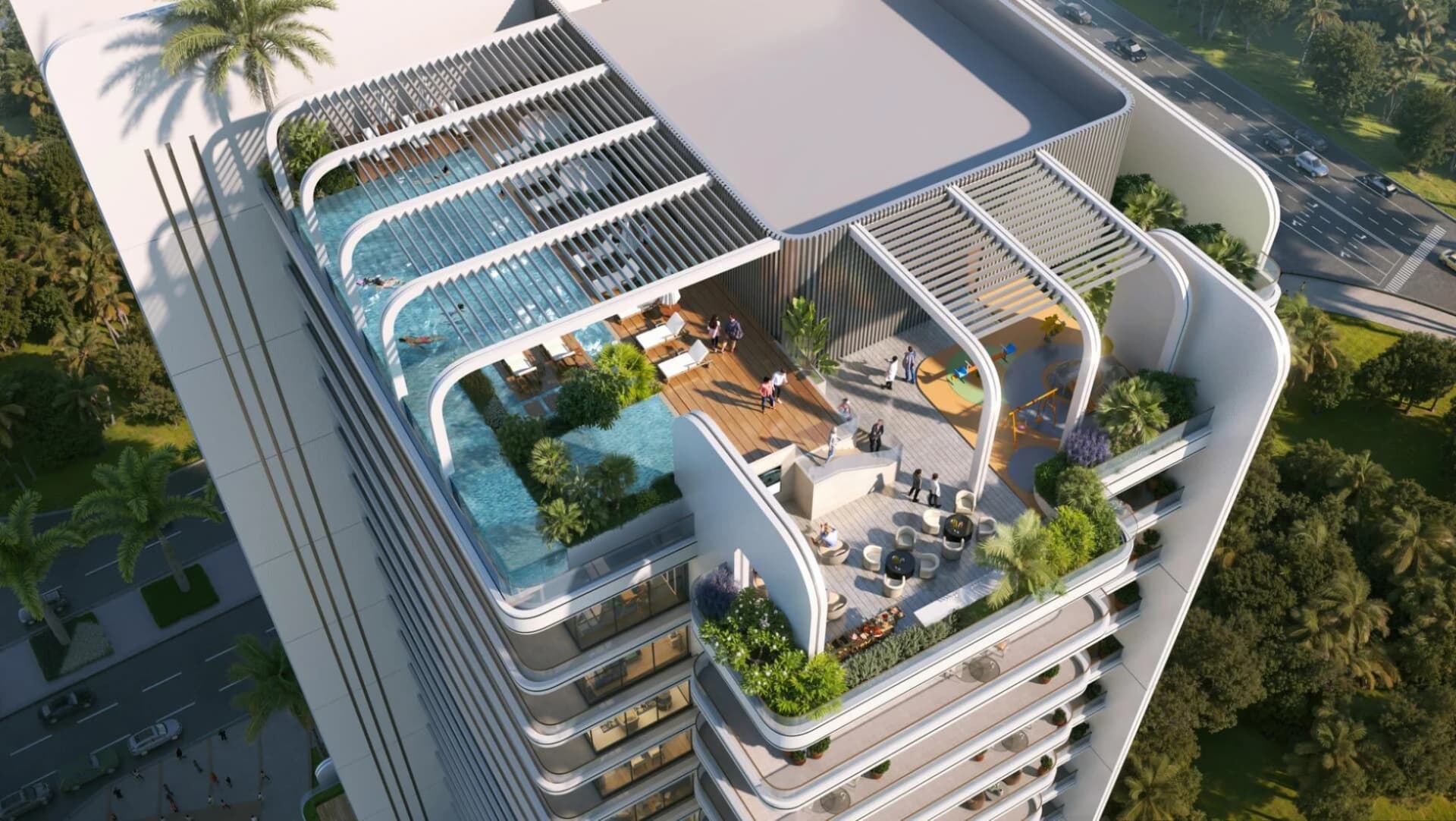 Le Blanc by Imtiaz in Dubai Residence Complex, Dubai