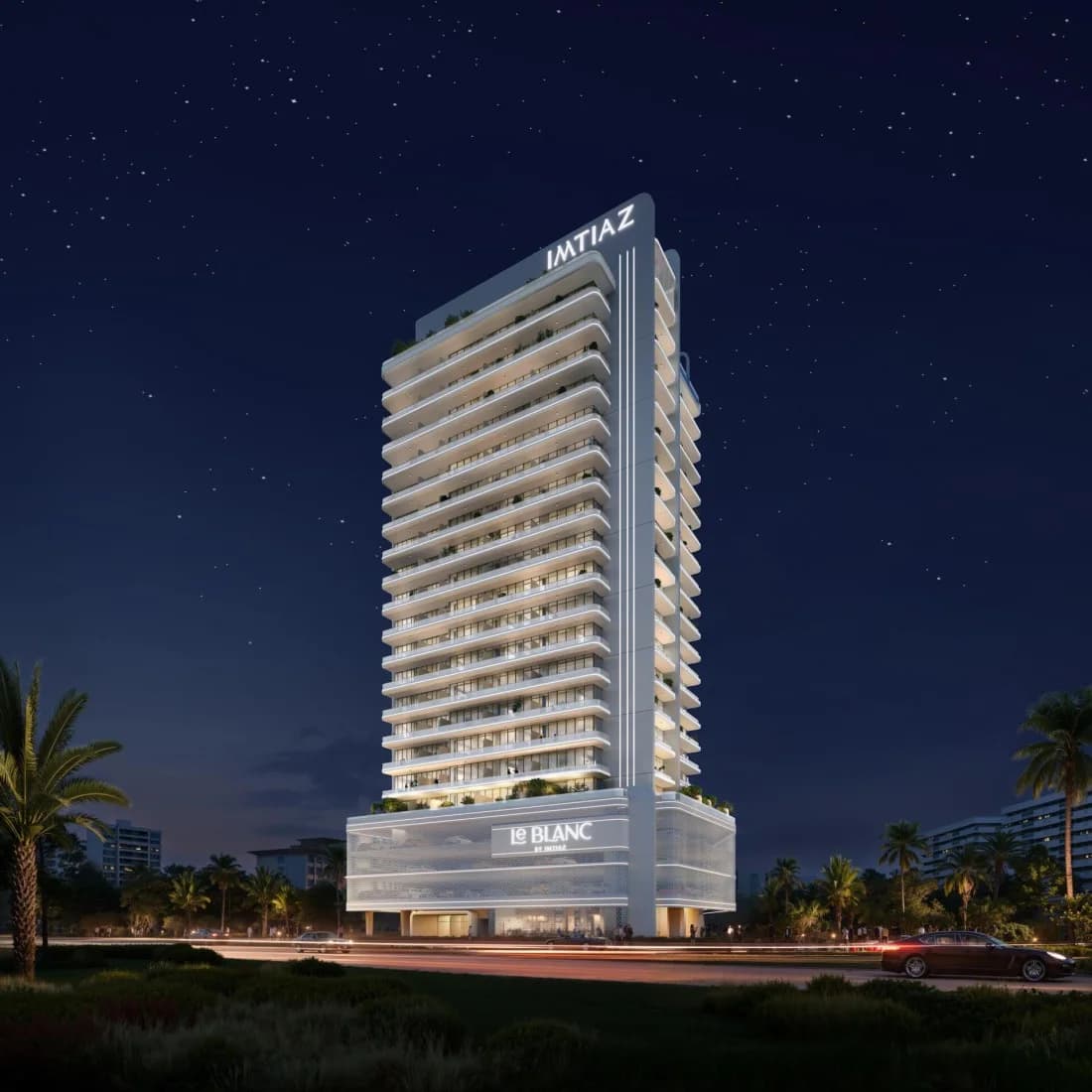Le Blanc by Imtiaz in Dubai Residence Complex, Dubai