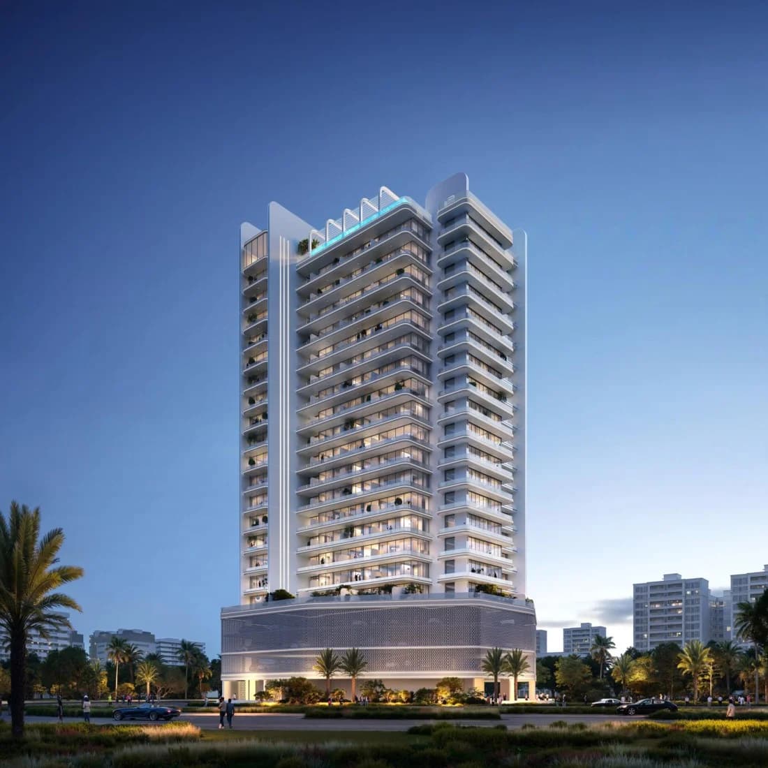 Le Blanc by Imtiaz in Dubai Residence Complex, Dubai