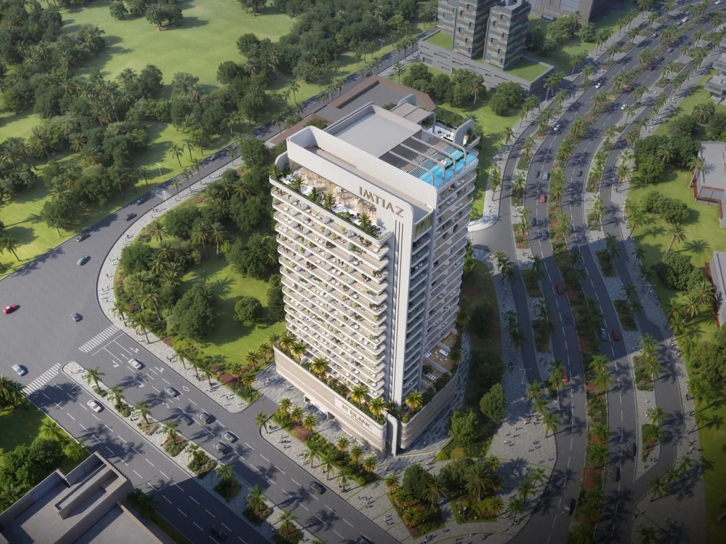 Le Blanc by Imtiaz in Dubai Residence Complex, Dubai