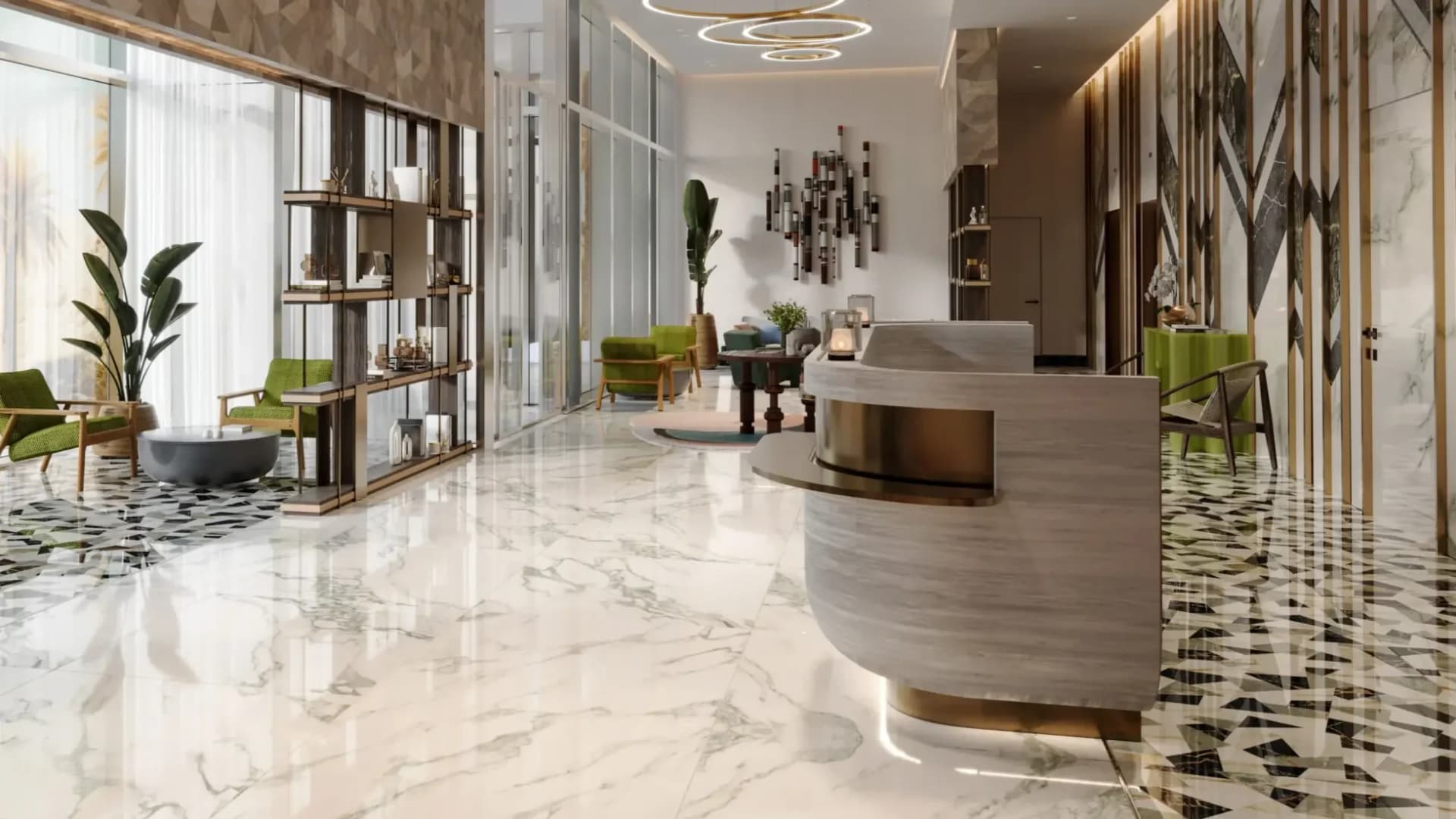 DoubleTree by Hilton by One Broker Group in Jumeirah Garden City, Dubai